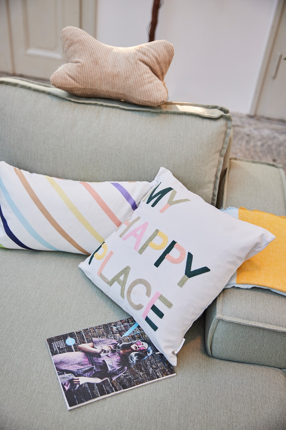 Gözze Coussin pour la nuque »Capri Cord«