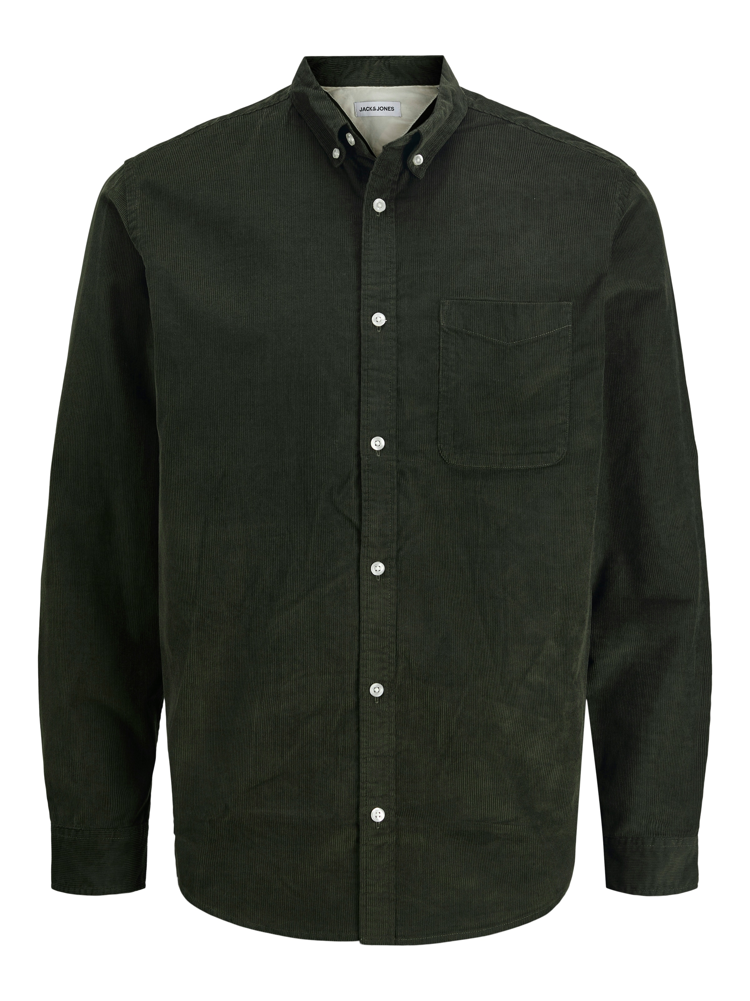 Jack & Jones Langarmhemd »JJECLASSIC CORD SHIRT L/S SN«