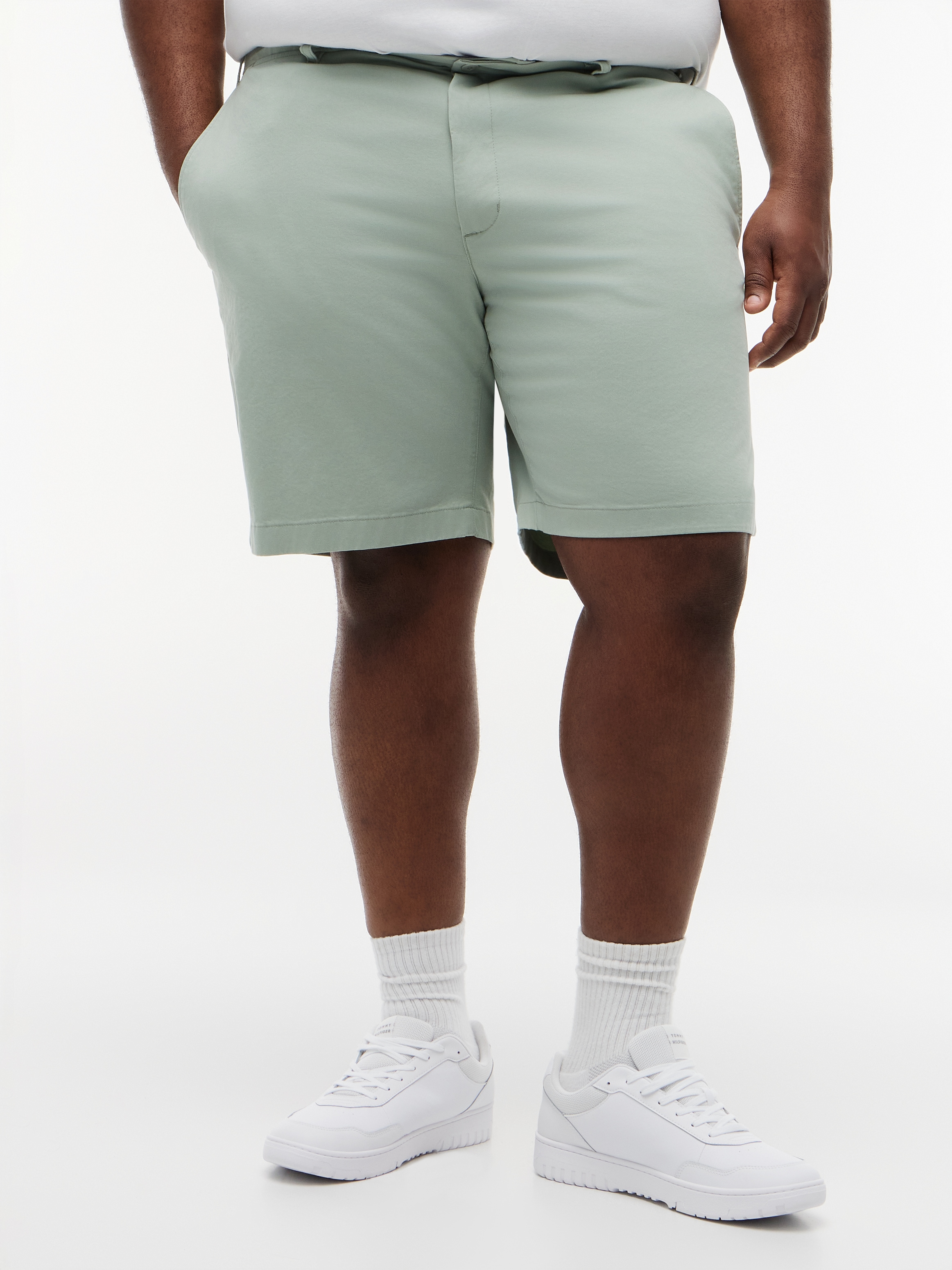 Tommy Hilfiger Big & Tall Short en chino »BT-DENTON 9.5 ESS TWILL-B«  twill, coupe slim, grandes tailles