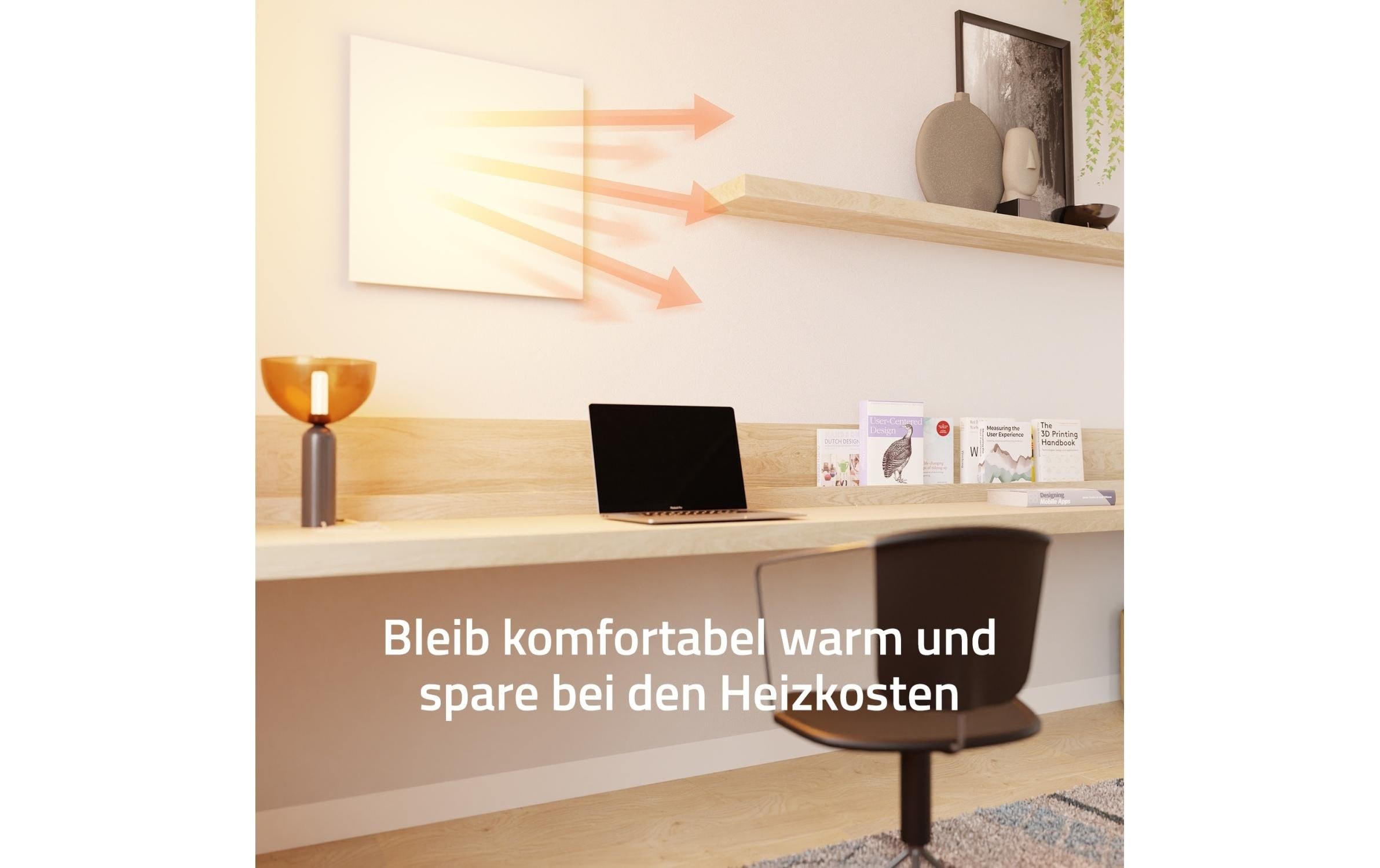 Hombli Chauffage infrarouge »Smartes Infrarot Heizpanel 350W«