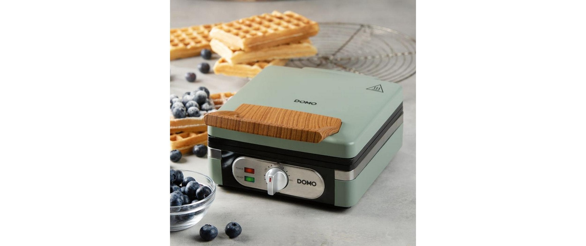 Domo Gaufrier »DO9273W« 1400 W