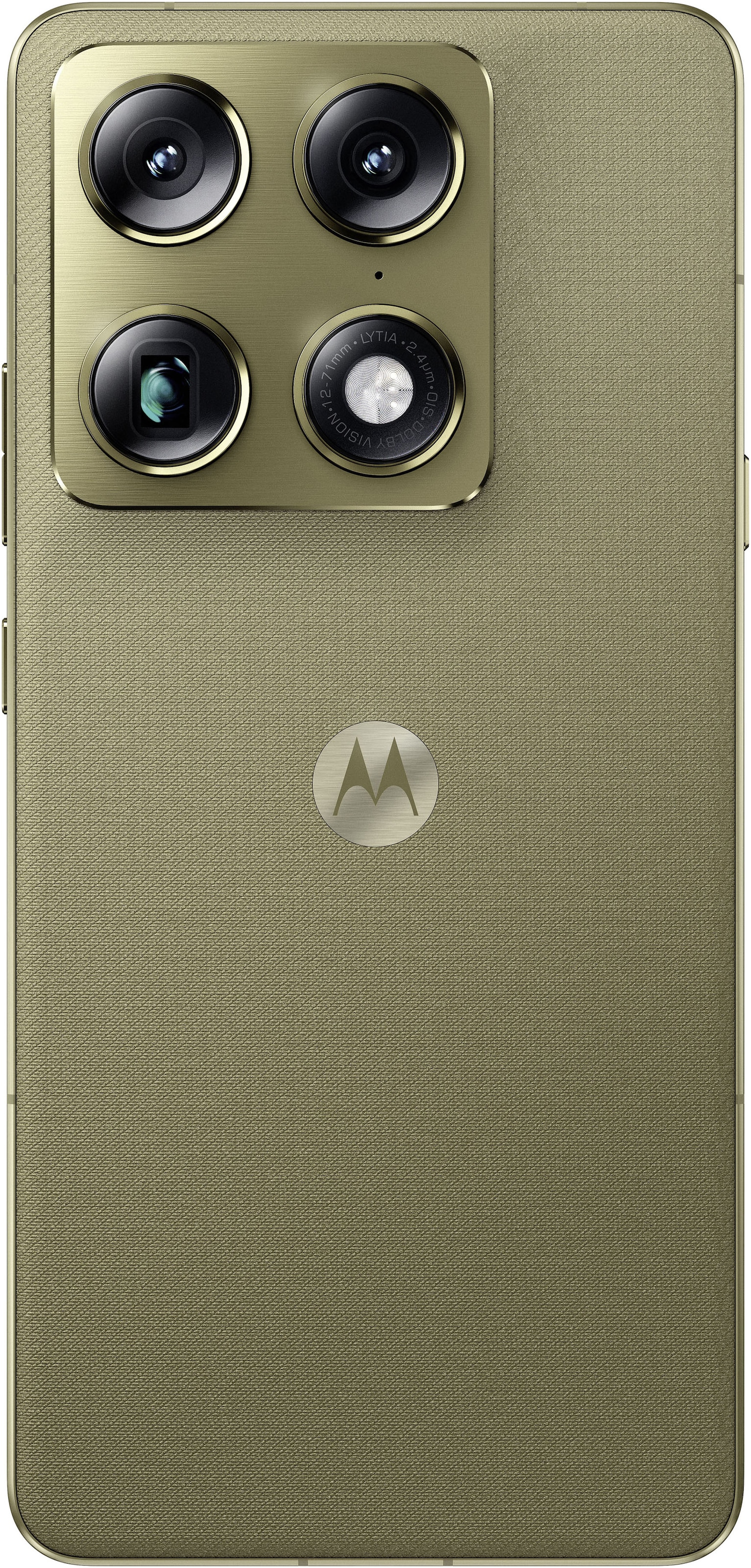 Motorola Smartphone »Signature« PANTONE® Martini Olive Super-HD+-Display, Corning Gorilla Glass Victus2, 90W-TurboPower