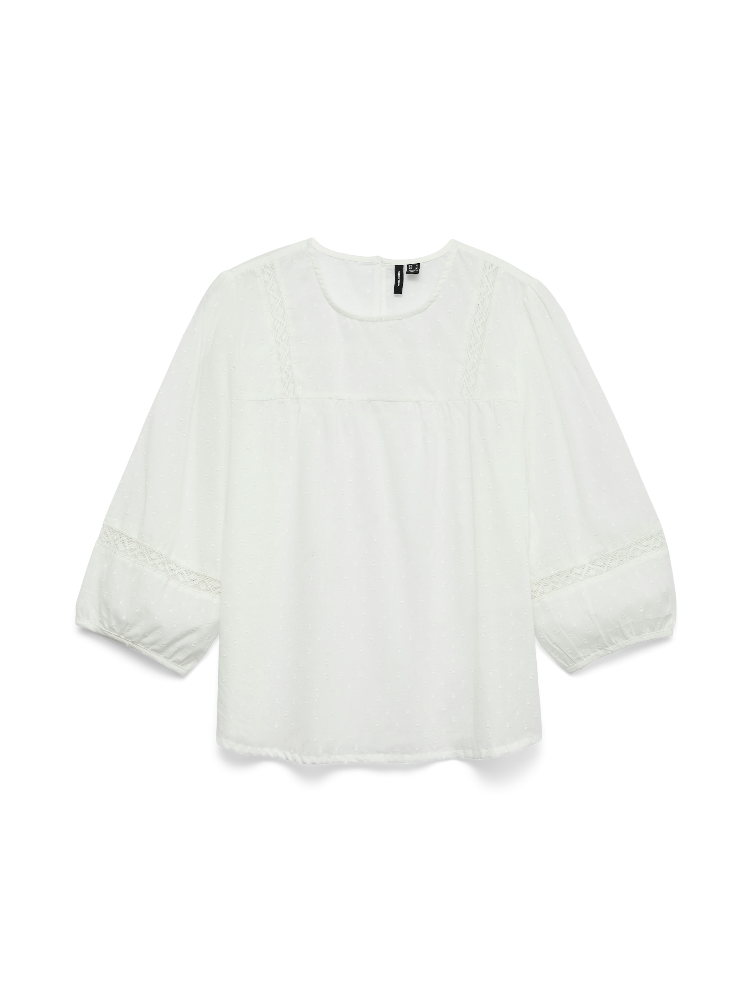 Vero Moda Blouse à manches longues »VMTRINE 3/4 LACE TOP WVN GA NOOS«