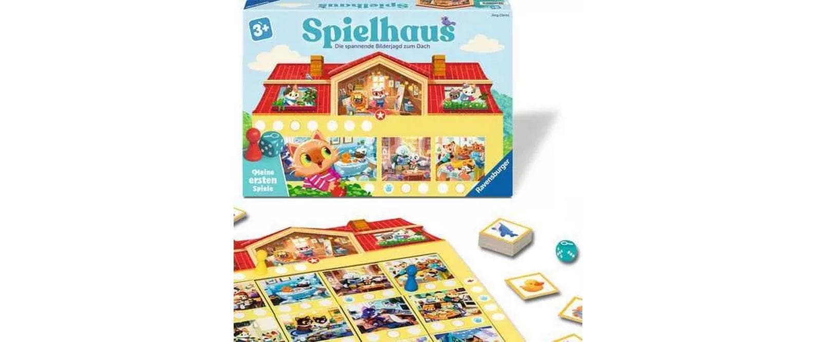Ravensburger Jeu »Spielhaus« Made in Europe