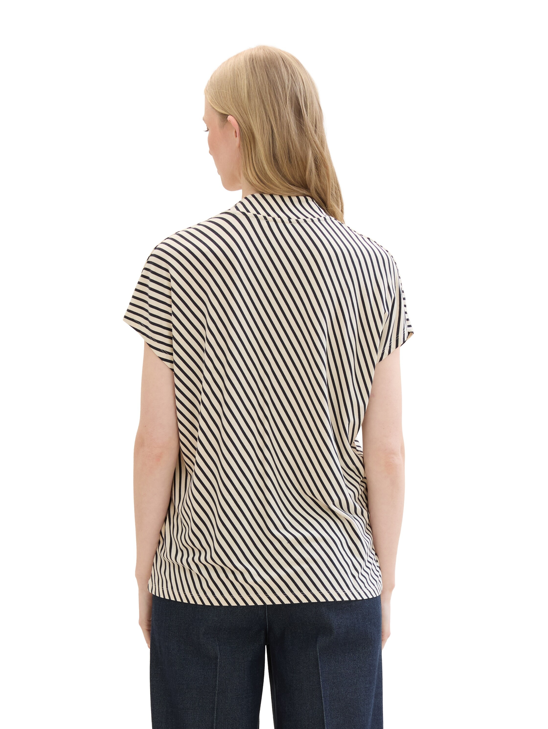 TOM TAILOR T-shirt imprimé mit  Allover Print