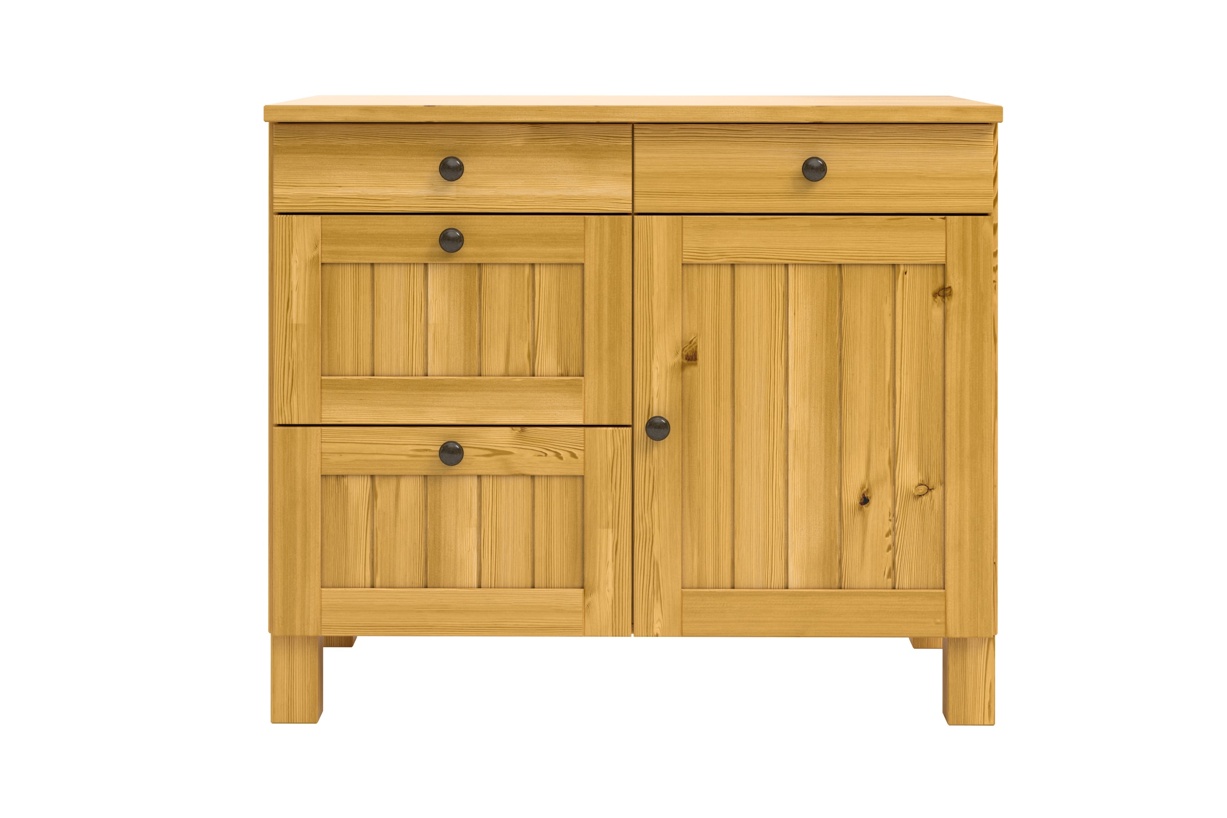 Home affaire Unterschrank »Alby2« Mit Metallgriffen, Breite 100 cm