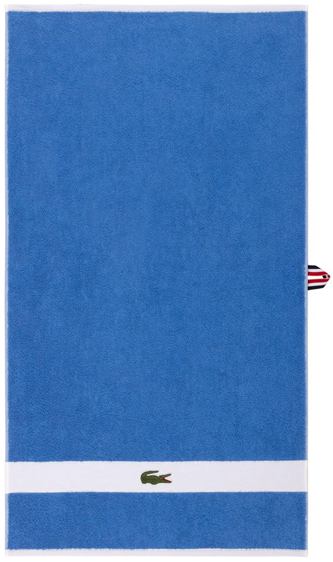 Lacoste Serviette de bain »LCASUAL« avec applications label et bordure
