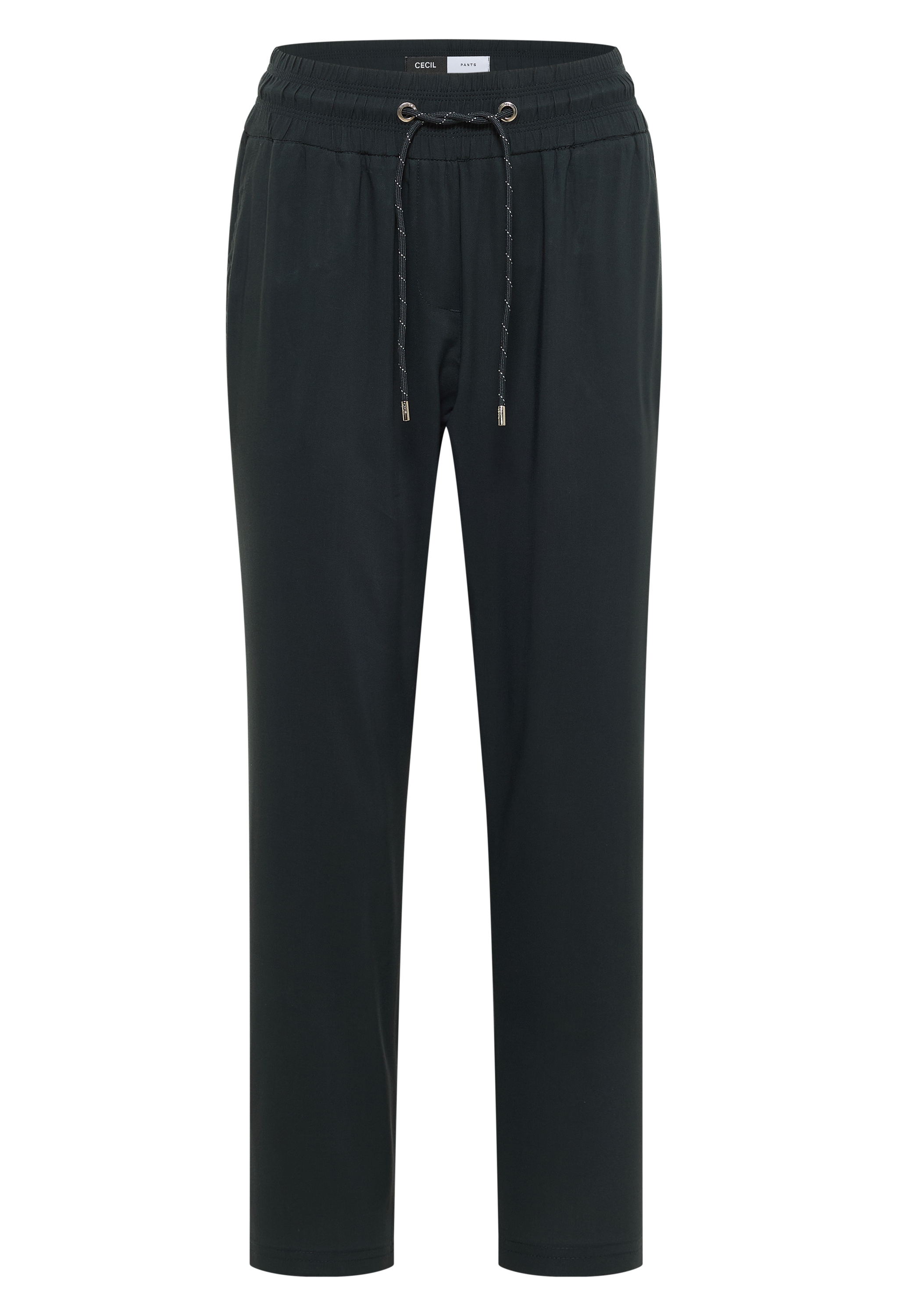 Cecil Pantalon de jogging »Style Chelsea«  en viscose, respirant, coupe ample, jambes étroites