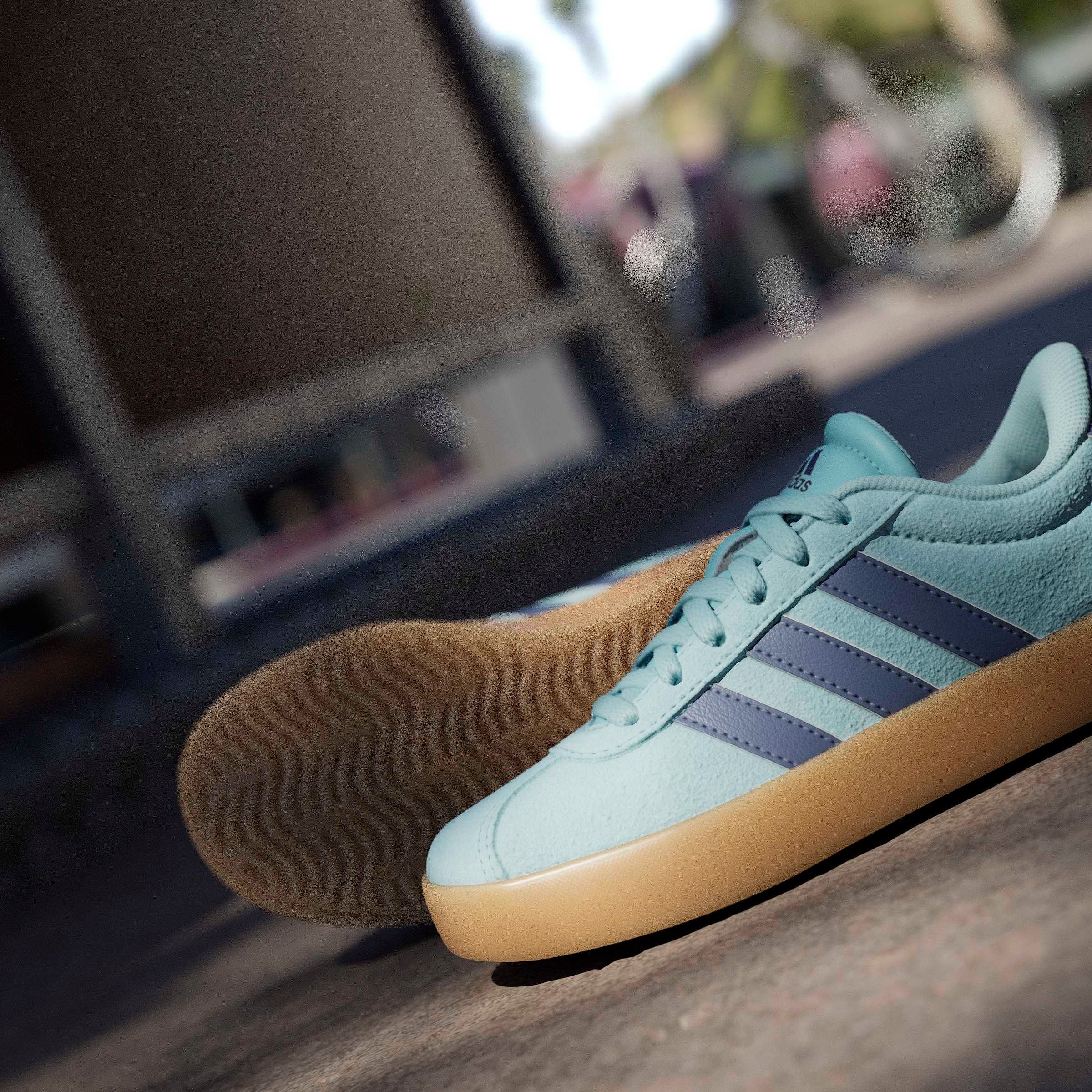 adidas Sportswear Sneakers »VL COURT 3.0«  inspiriert vom Design des adidas samba, für Kinder & Jugendliche