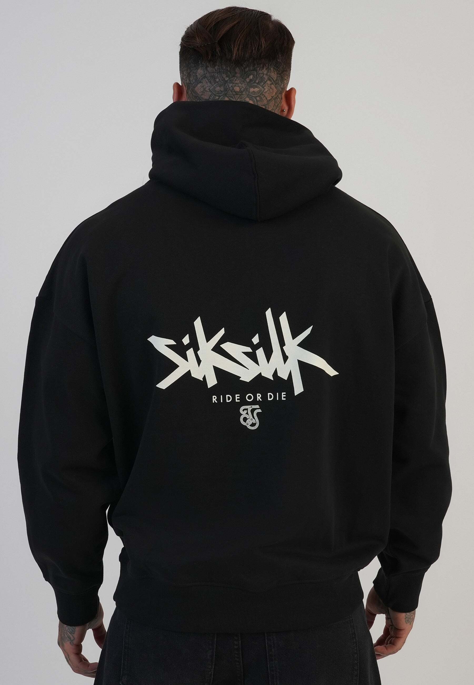 Siksilk Kapuzenpullover »Siksilk Kapuzenpullover Graphic Hoodie«