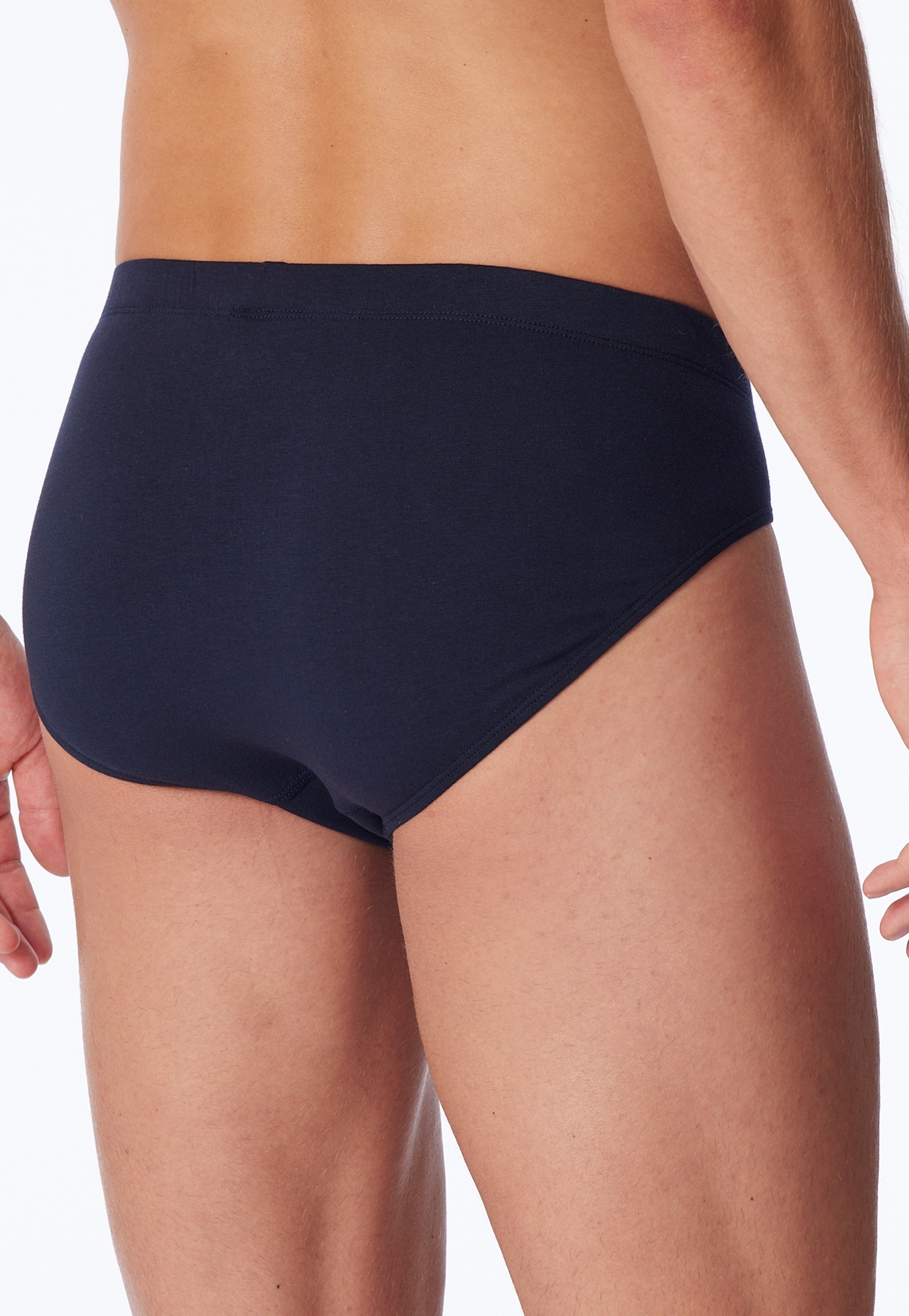 uncover by SCHIESSER Minislip »Uncover Cotton« 3er Pack,  ohne Eingriff, Baumwollmix, elastisch