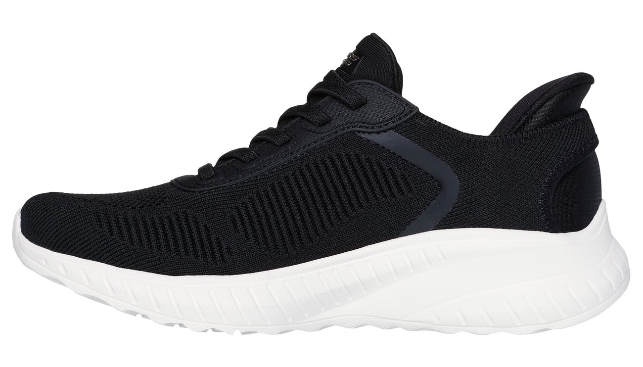 Skechers Slip-On Sneaker »BOBS SQUAD CHAOS-CURRENT MUSE«  , Slipper, Freizeitschuh in veganer Verarbeitung