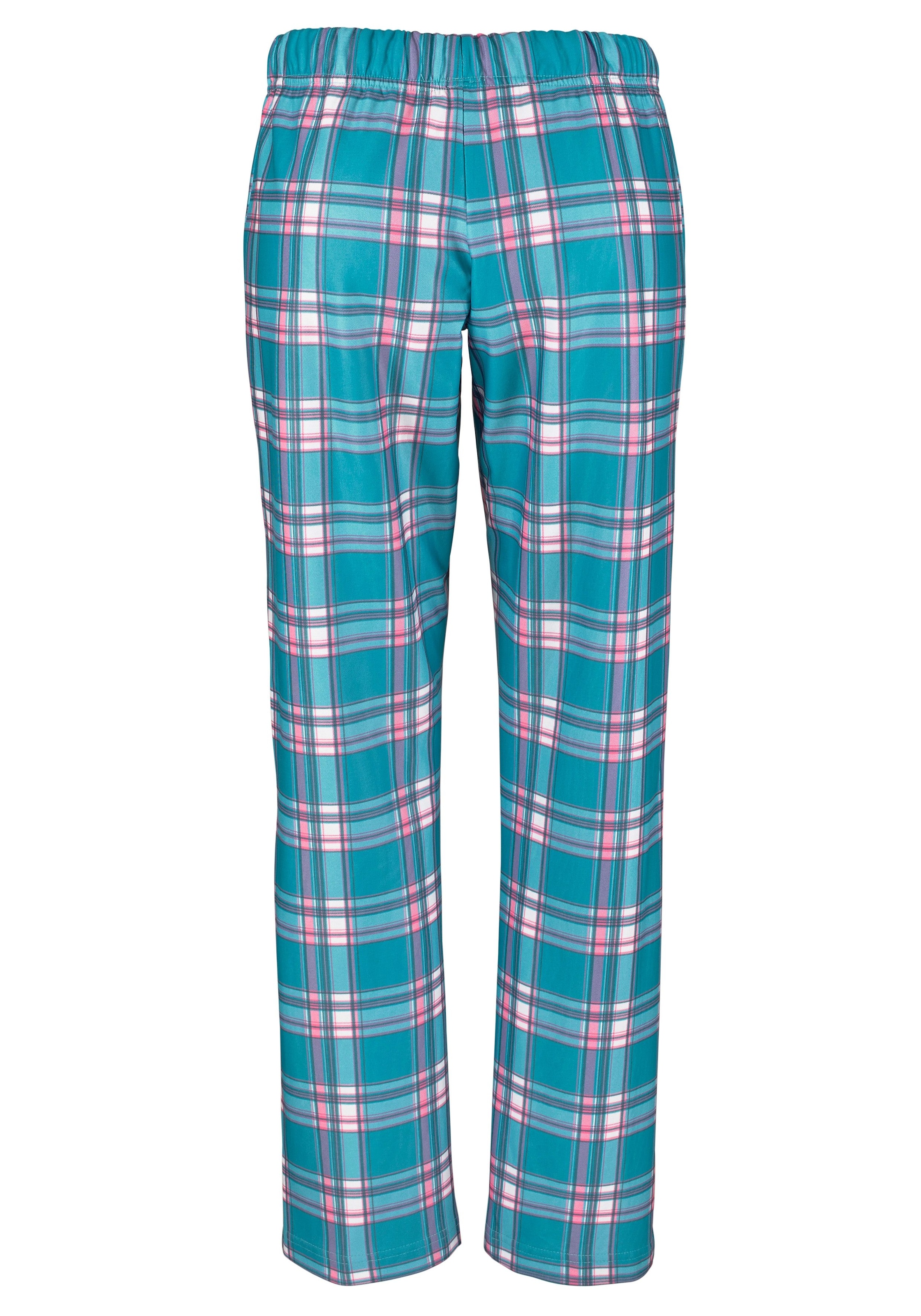 Arizona Pyjama 2er Pack, 4 pièces mit passenden Basicshirts