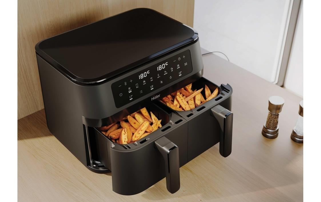 Haier Heissluftfritteuse »HAF3AD 21 11,5 l« Doppel-Heissluftfritteuse