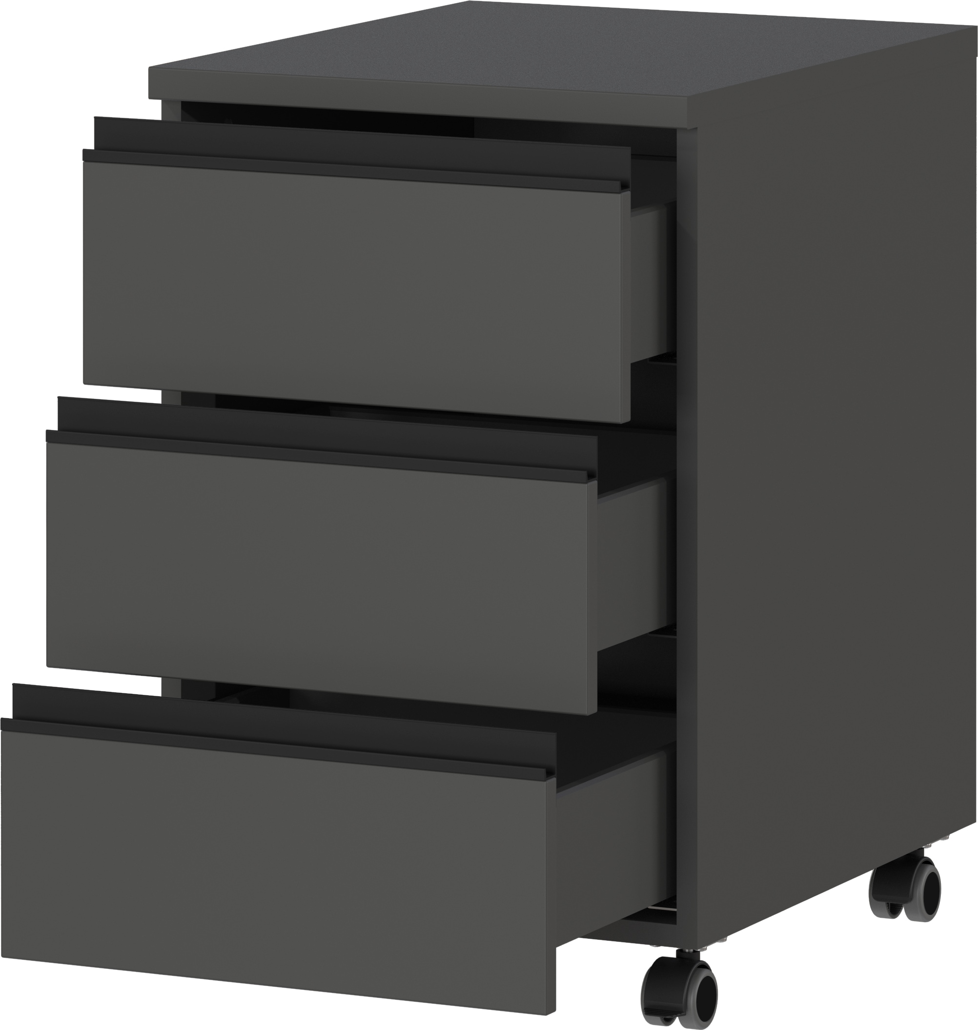 GERMANIA Büromöbel-Set »Lemont« 2 tlg. Set bestehend aus höhenverstellbarem Schreibtisch und Rollcontainer