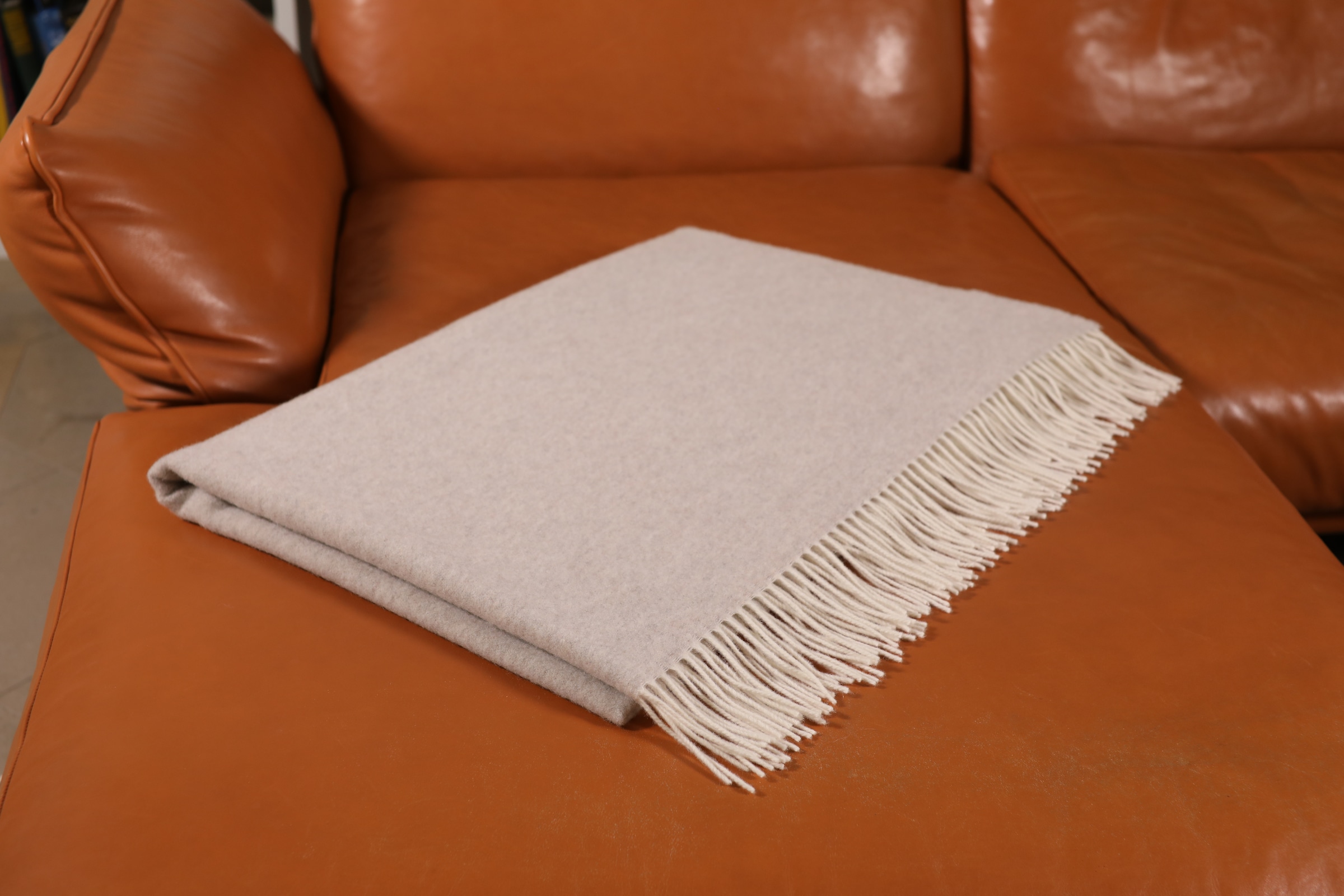 CASATEX Plaid »Duo Lontra« elegantes Design