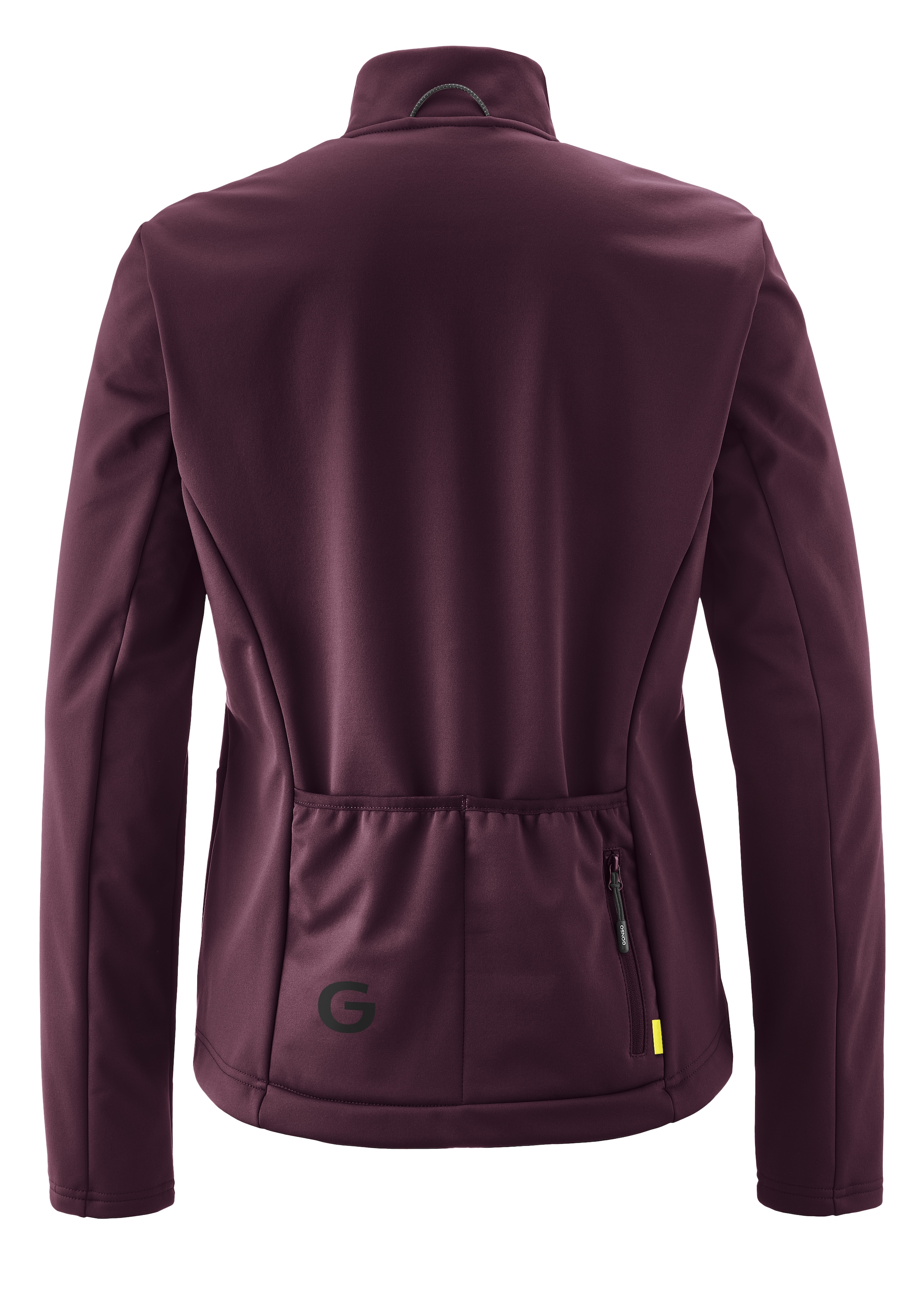 Gonso Fahrradjacke »ADVENTURE JACKET SOFTSHELL W« Damen Radjacke, atmungsaktiv, Slim Fit