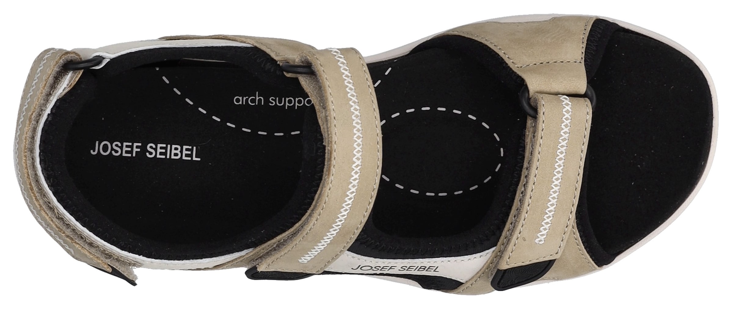 Josef Seibel Sandale »Estelle 02«  , Trekkingsandale, Outdoorschuh mit verstellbaren Klettverschlüssen