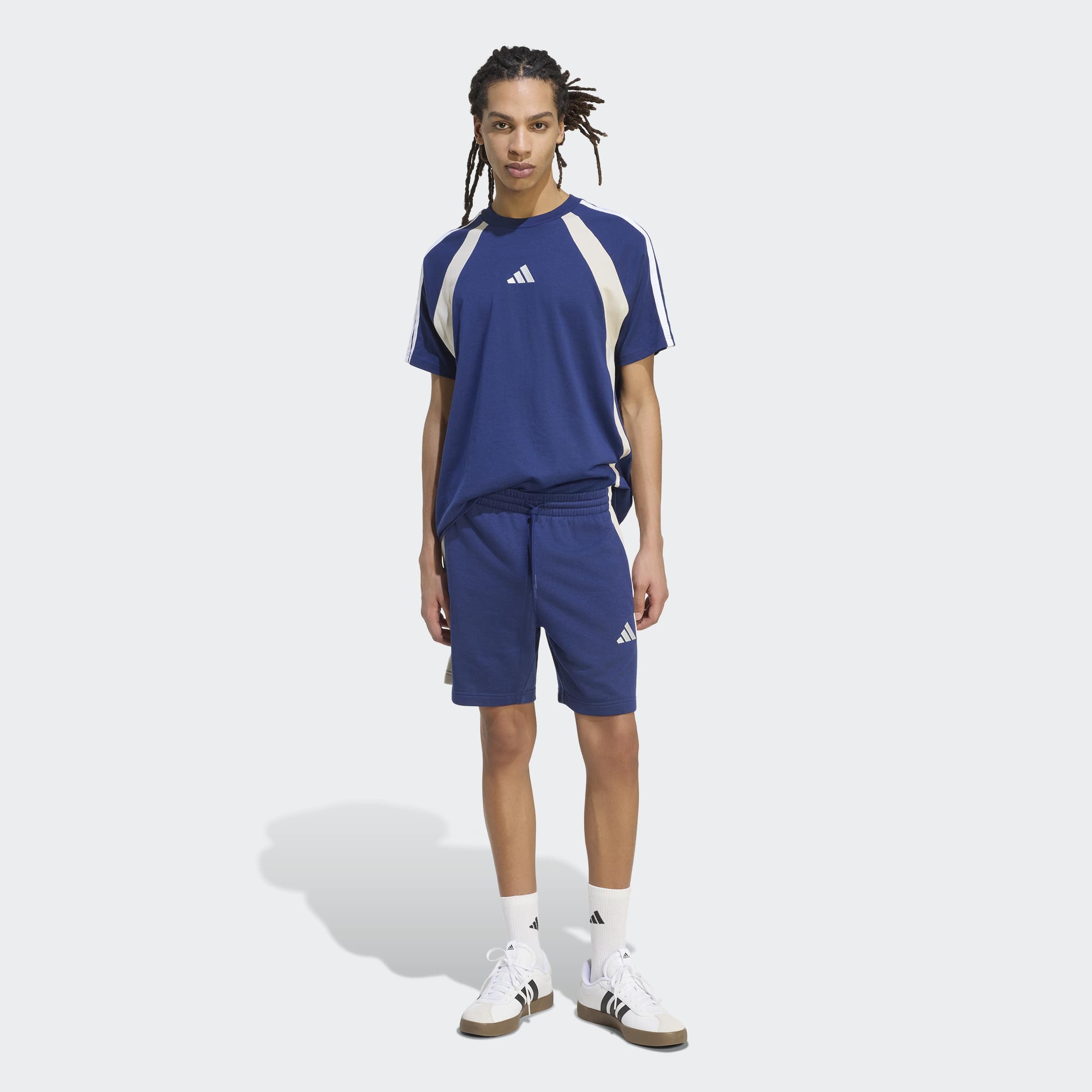 adidas Sportswear Short »M CB FT«  sans fermeture, en coton, polyester et viscose, coupe normale
