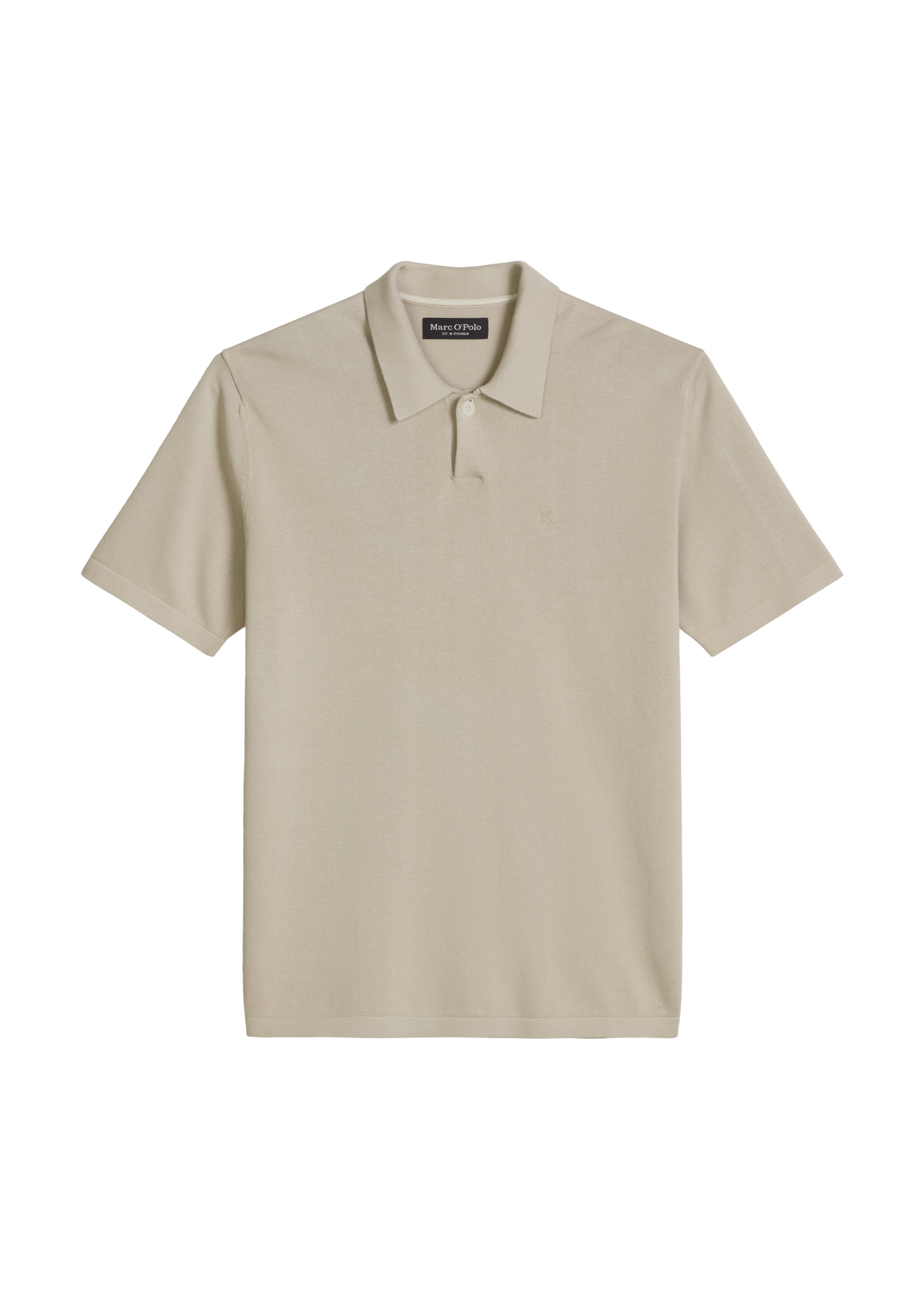 Marc O'Polo Poloshirt regular aus reiner Bio-Baumwolle