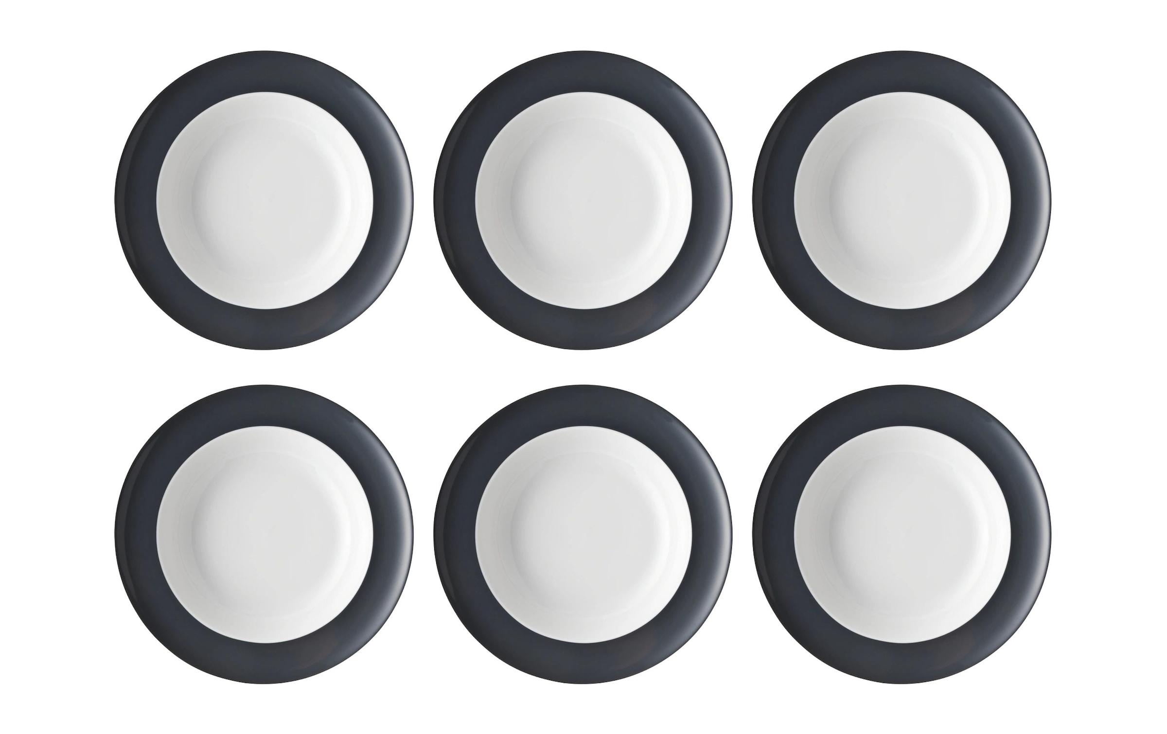 Thomas Porzellan Assiette à soupe »Sunny Day 6 Stück«