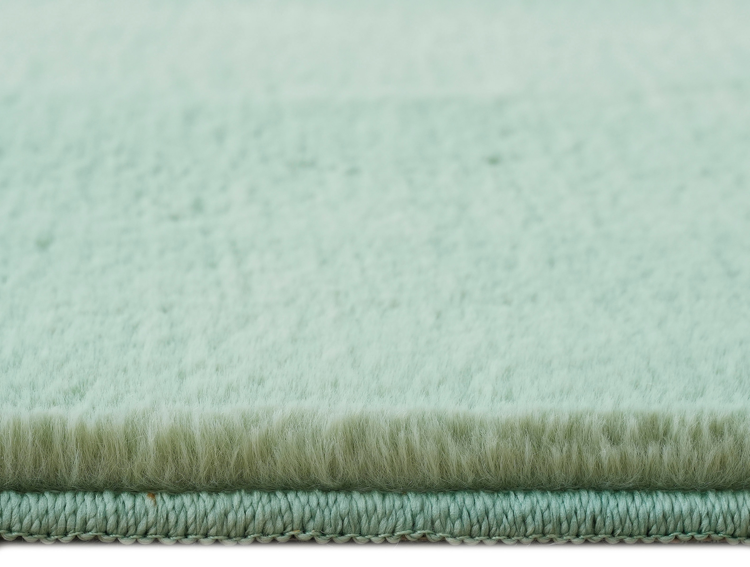 my home Tapis en fourrure »Balu, Kunstfellteppich, Modern, Langflor Teppich« Rectangulaire 20 mm Höhe Kaninchenfell-Haptik, kuschelig, weich, Wohnzimmer, Schlafzimmer