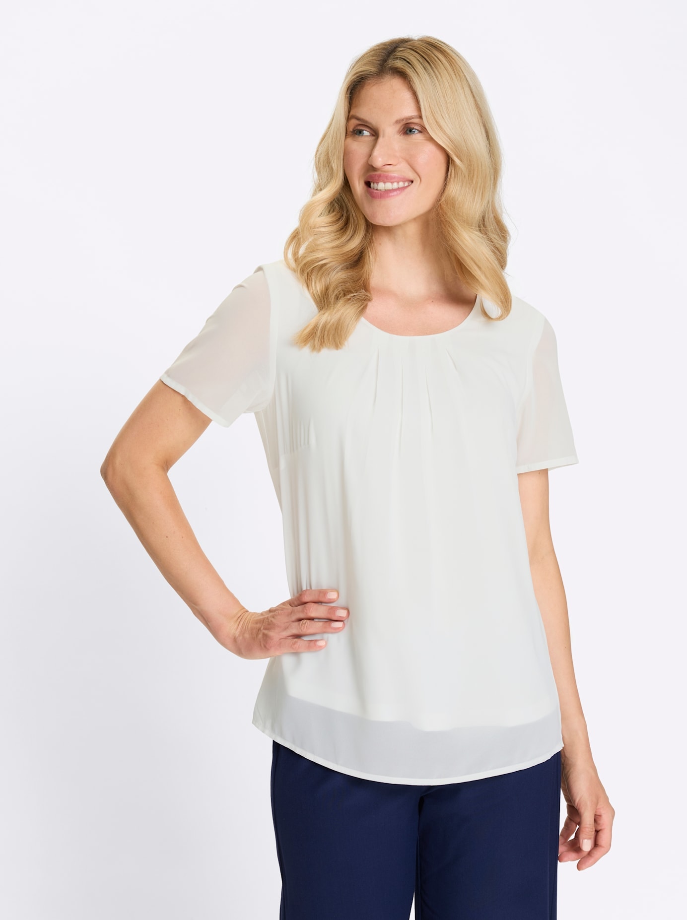 Classic Basics Blouse à enfiler