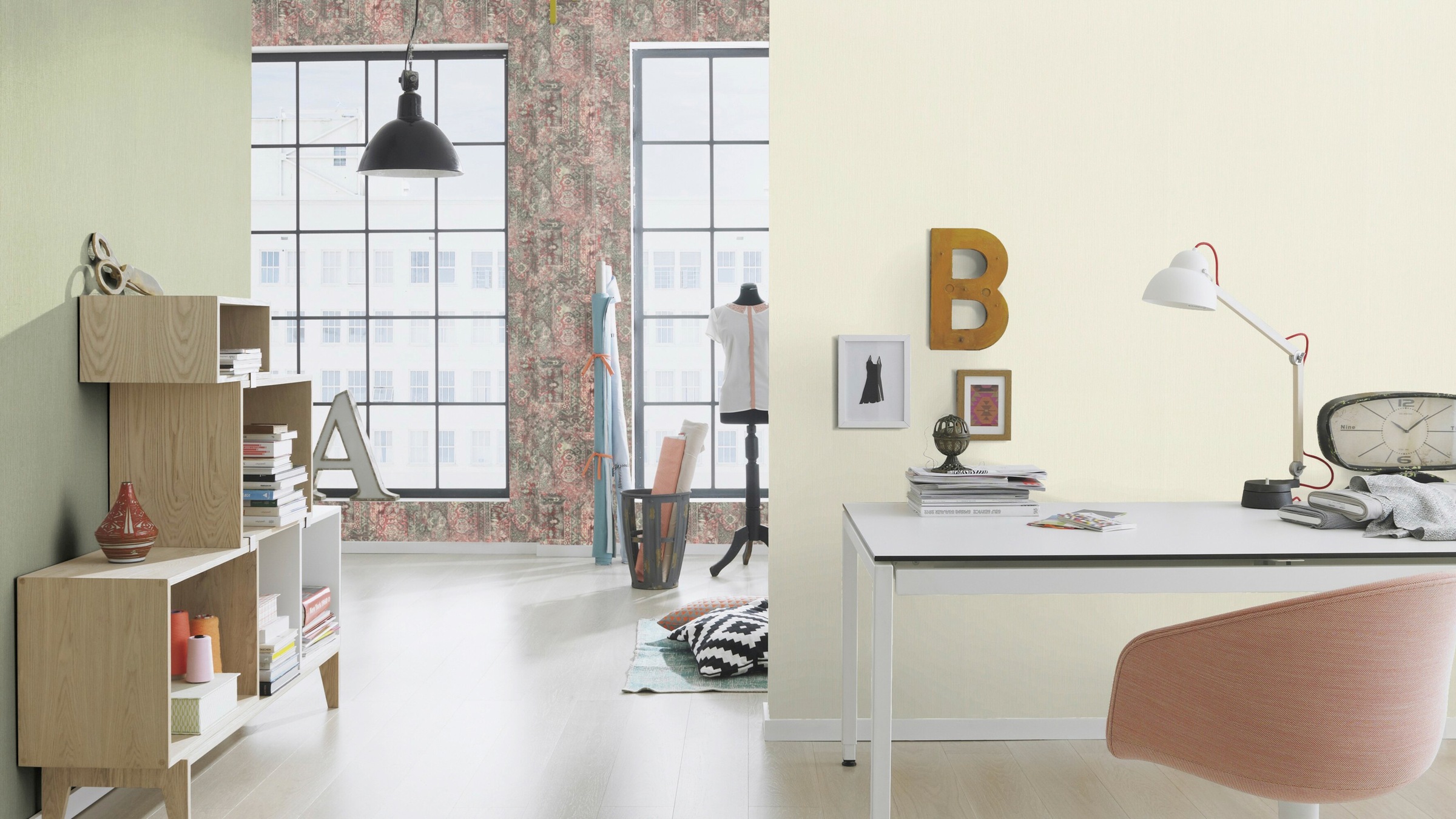 BARBARA Home Collection Vliestapete »BARBARA Home Collection II« uni geprägt