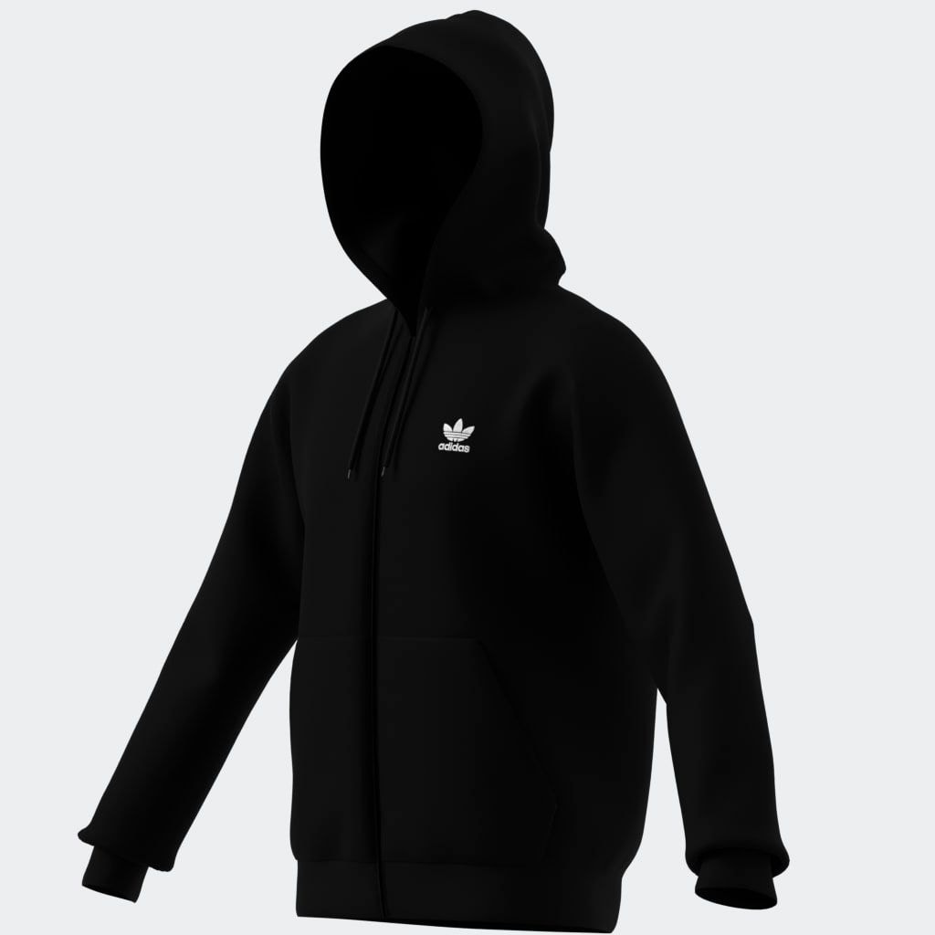 adidas Originals Kapuzensweatshirt »ESS FZ HD« Full Zip Hoddie, Kapuzenpullover, Kapuzenjacke mit Reissverschluss