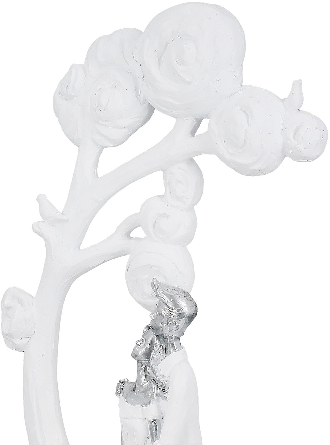 Casablanca by Gilde Figurine de décoration »Figur Paar; Baum Tree of love weiss H. 39,5 cm«