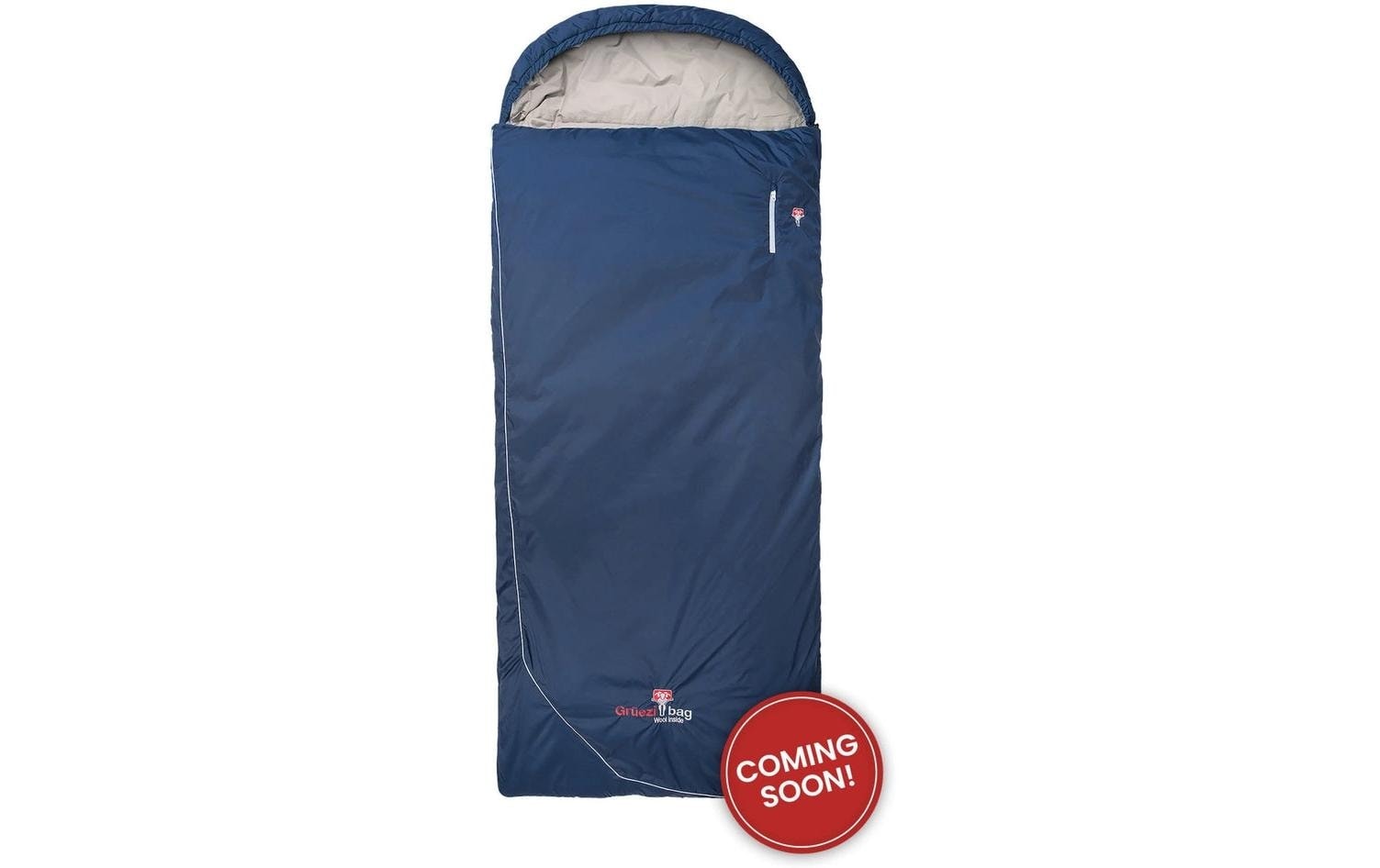 Grüezi bag Schlafsack »Wolle Camp Comf XXL 4 °C 190 cm« Schlafsack für Erwachsene