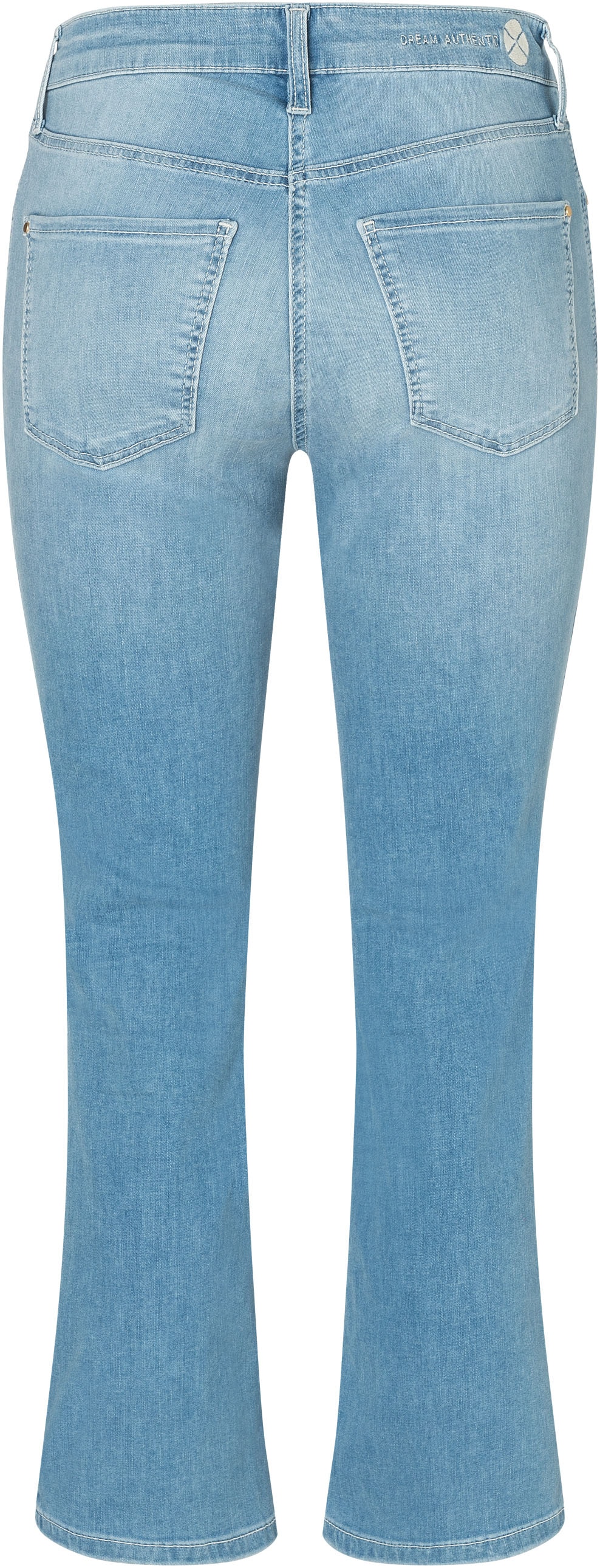 MAC Jeans 3/4 »Dream Kick« Saum modisch verkürzt und leicht ausgestellt