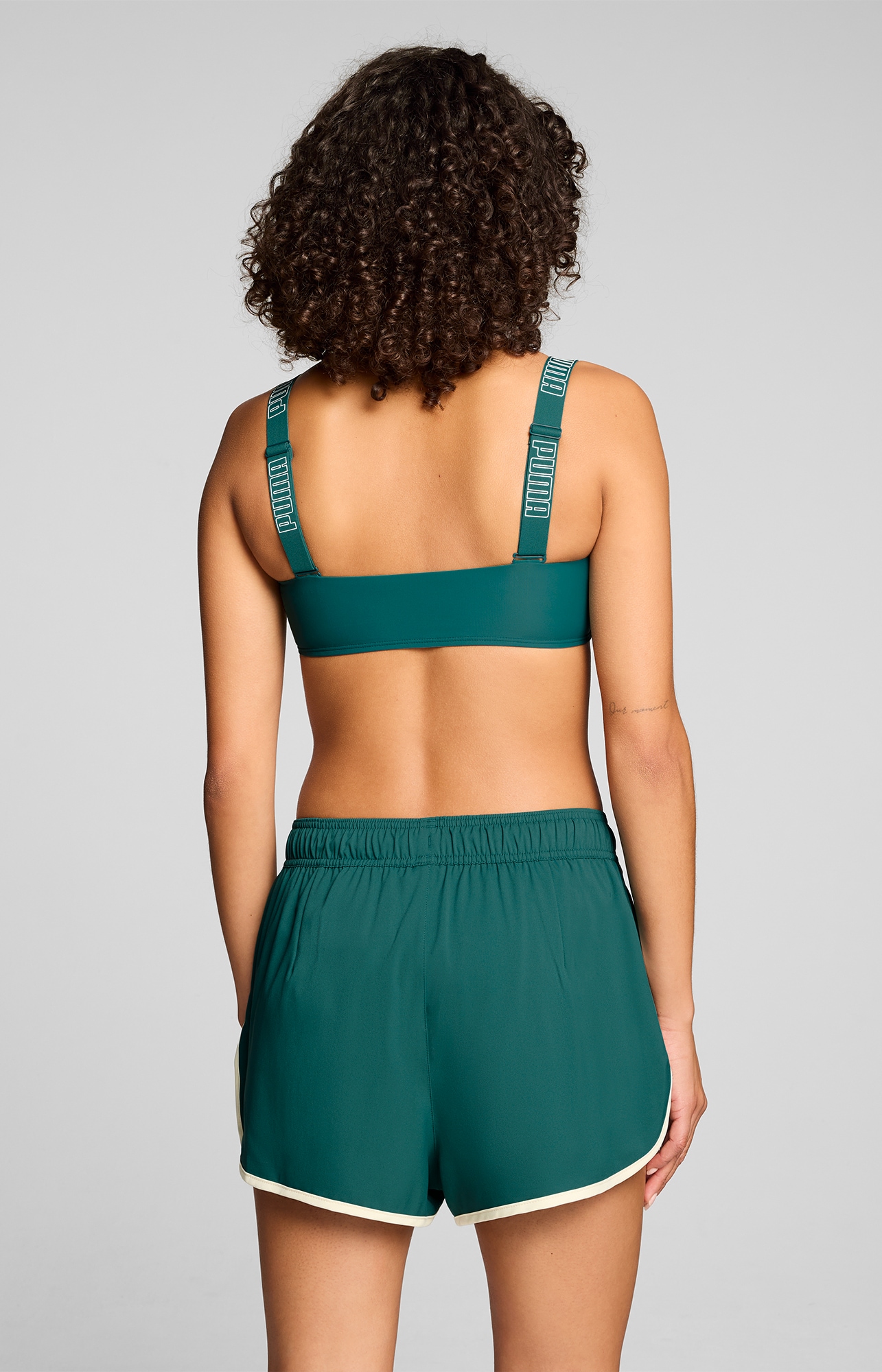 PUMA Short de bain »PUMA SWIM WOMEN WOVEN SHORTS«