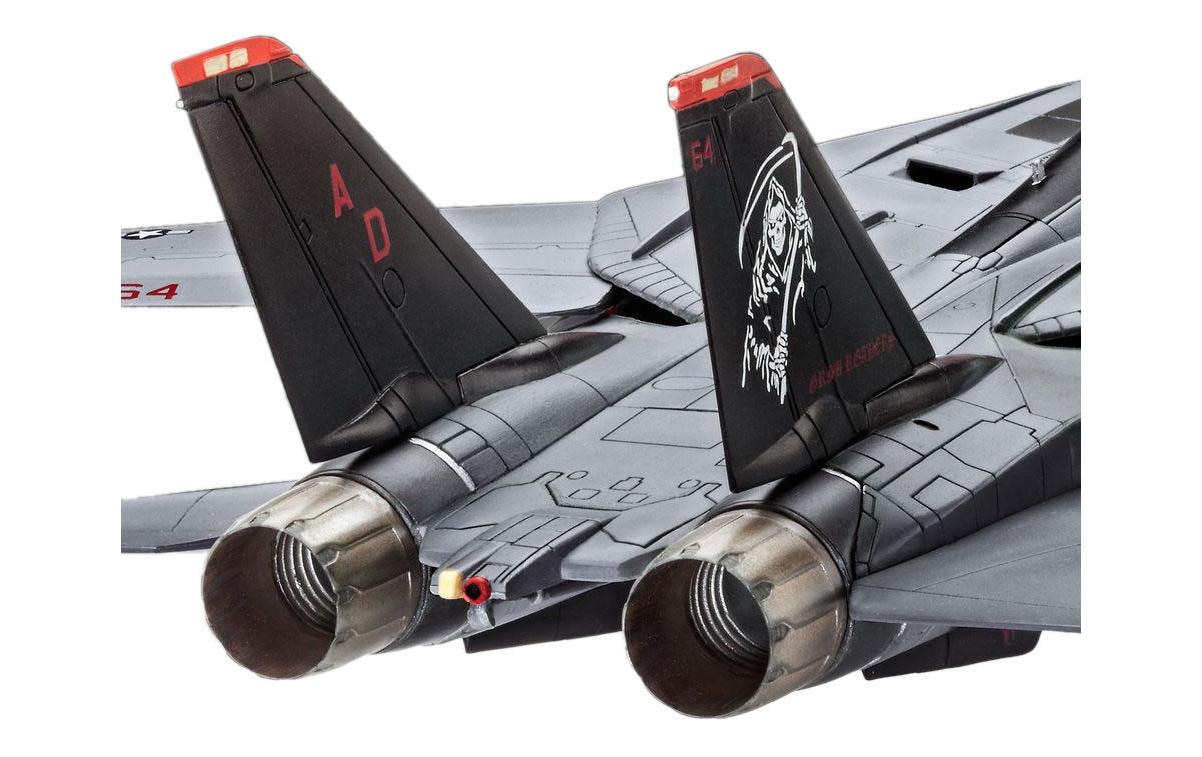 Revell® Modellbausatz »Bausatz Grumman F-14D Super Tomcat 1:72« 111 Stk. tlg. 1:72