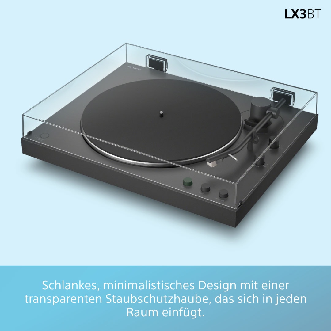 Sony Tourne-disques »PS-LX3BT«