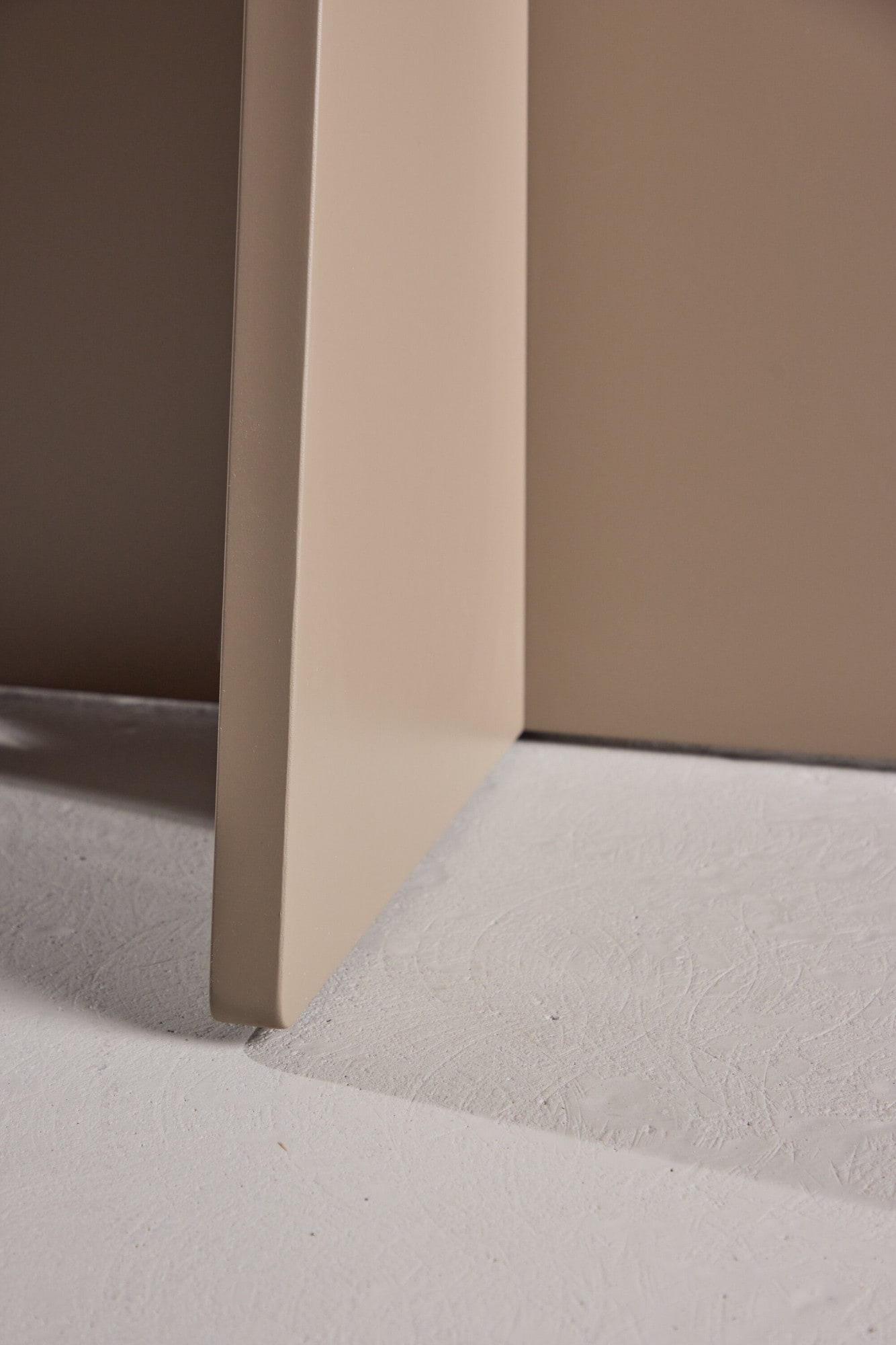 Venture Home Esstisch »Bootcut, runder Esstisch Ø 110 cm aus Sinterstein in Marmoroptik« Esszimmertisch, Steinplatte, MDF-Untergestell, rund, beige, edel