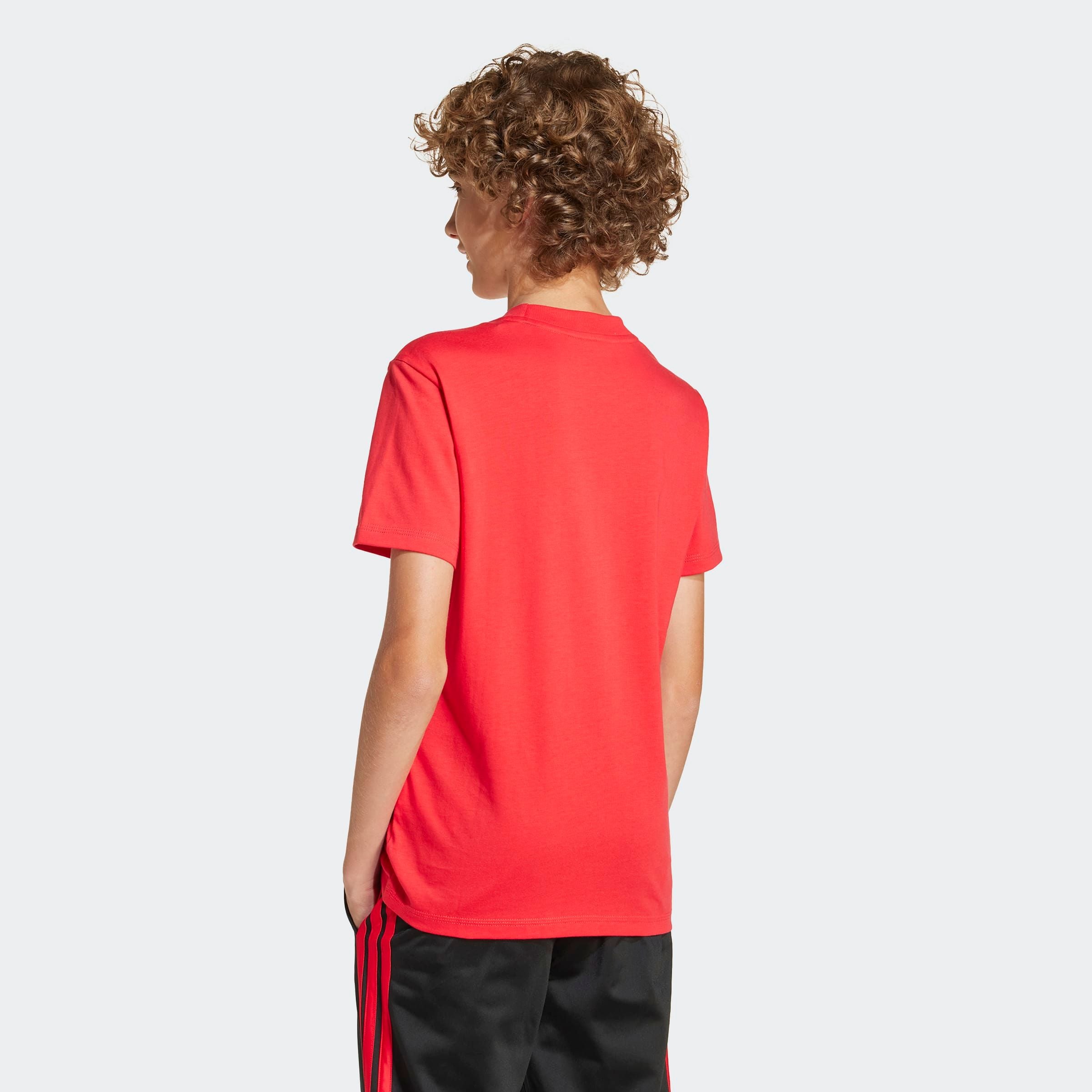 adidas Sportswear T-shirt »ESSENTIALS KIDS« pour enfants, col rond, sans fermeture