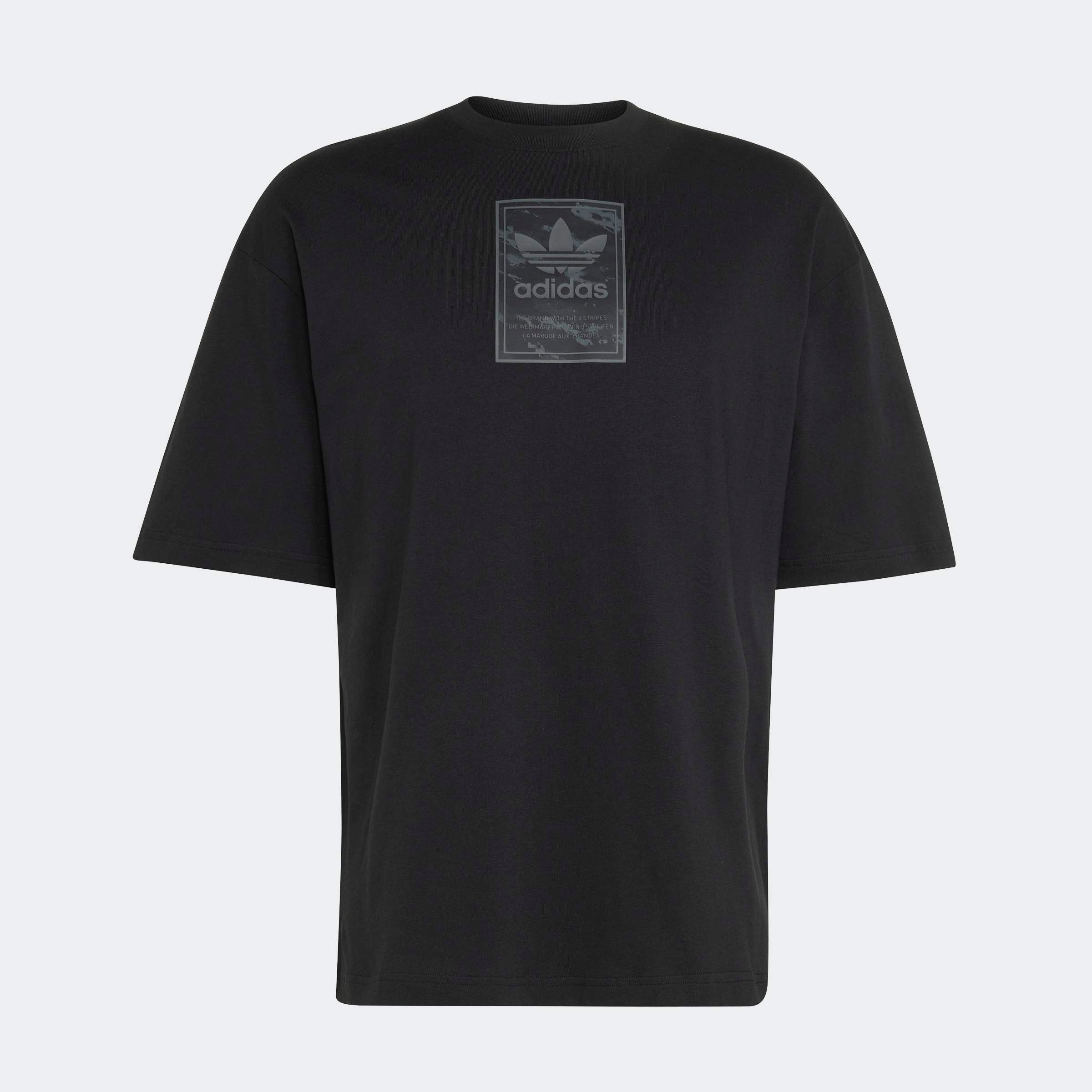adidas Originals T-Shirt »CAMO TEE TONGUE« für Erwachsene, sportlicher Stil, ohne Verschluss, aus Baumwolle