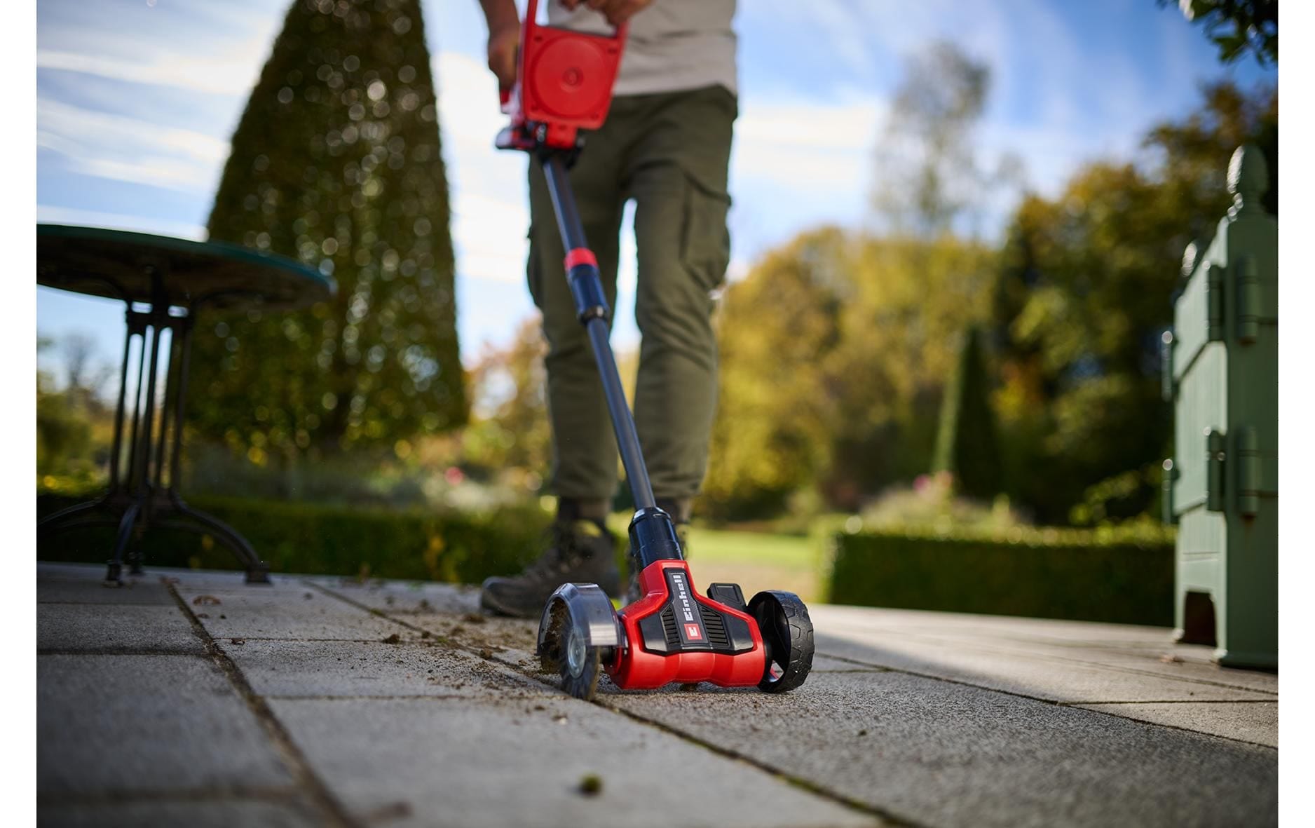 Einhell Akku-Fugenbürste »GE-CC 18/110 Li E-Solo« ohne Akku und Ladegerät