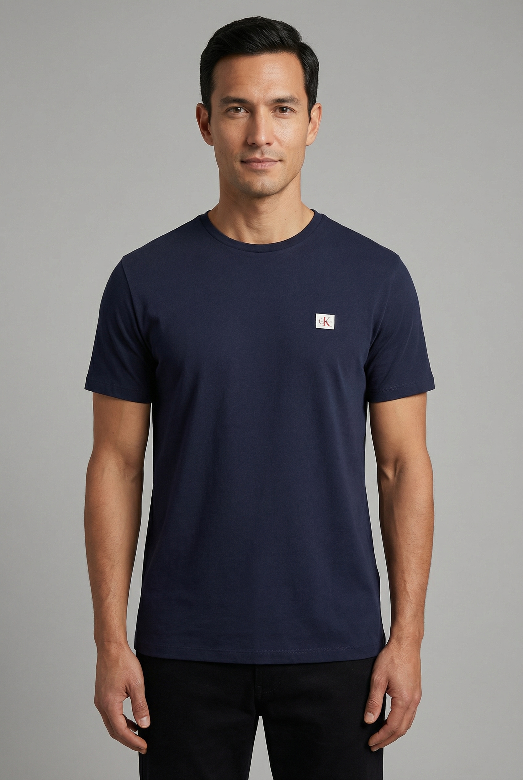 Calvin Klein Jeans T-Shirt »SS BADGE 30S JERSEY CLASSIC TEE« Mit Rundhalsausschnitt