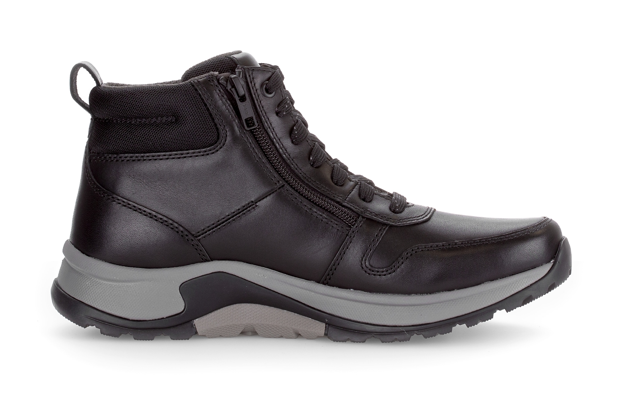 rollingsoft Sneakers  , bottines à lacets, chaussure confortable en largeur G (= large)
