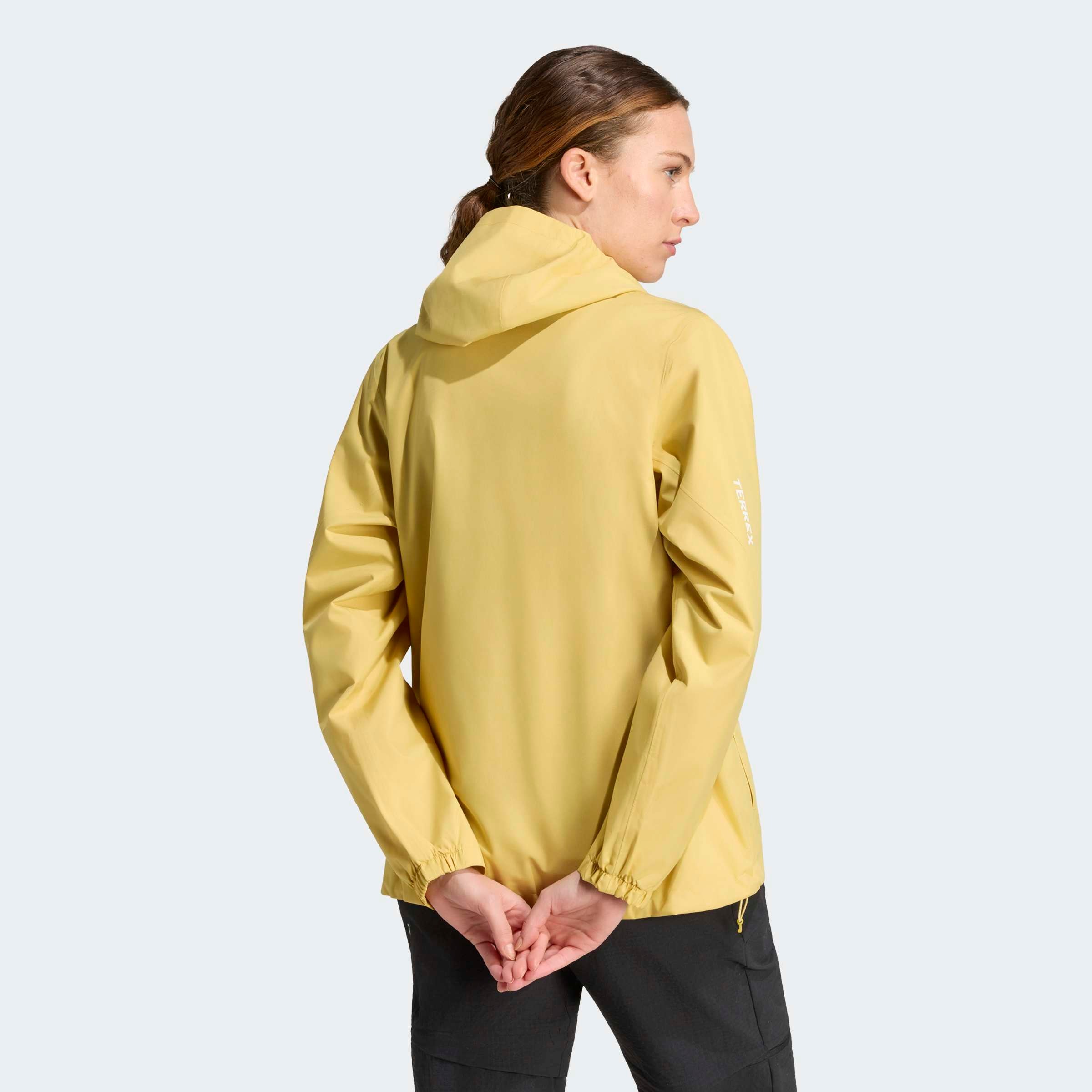 adidas TERREX Outdoorjacke »W MT 2L RAIN J« für Erwachsene, mit sportlichem Stil, aus Polyester
