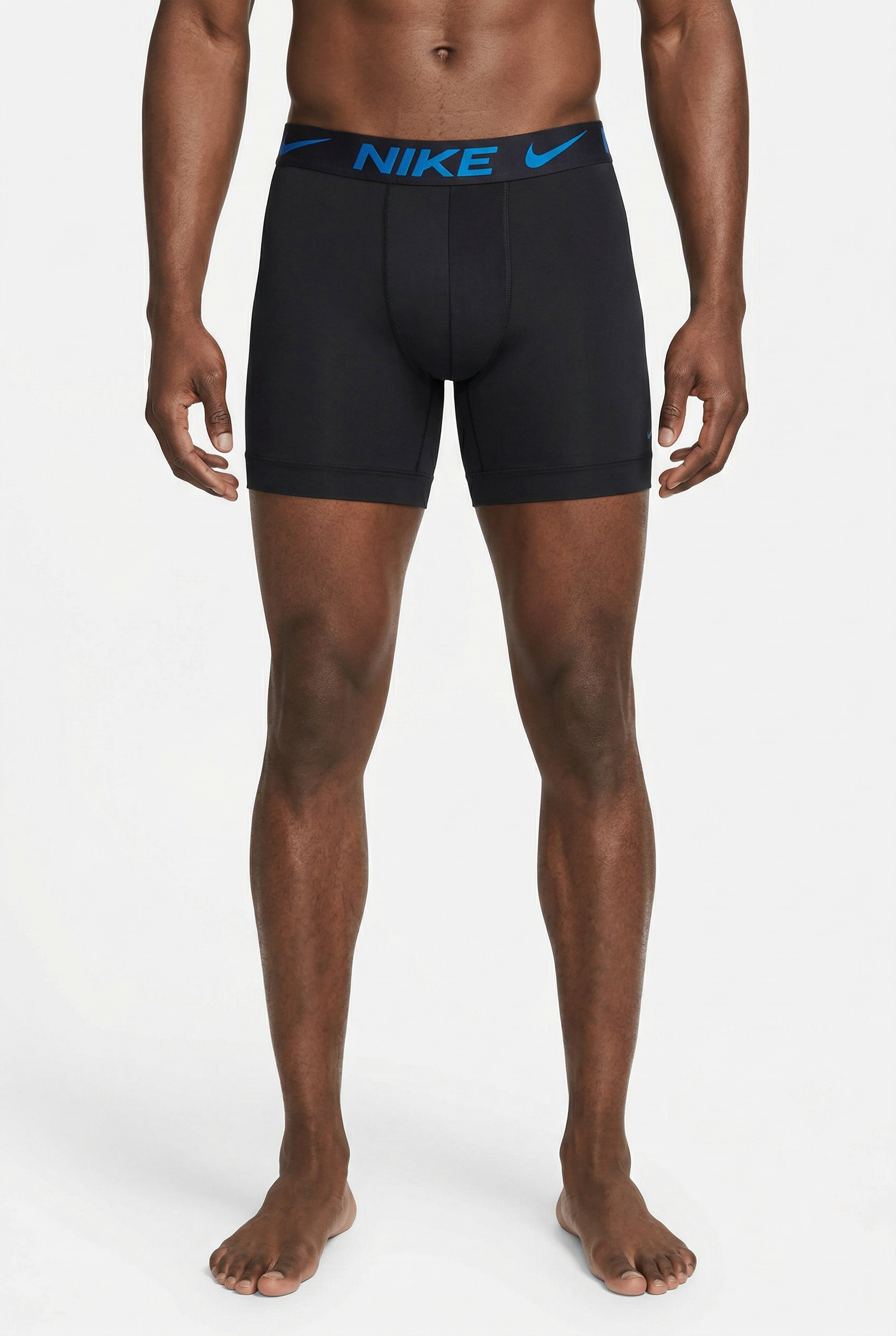 NIKE Underwear Boxer »BOXER BRIEF 3PK« Packung, 3er, 3 cuis mit Logo-Elastikbund