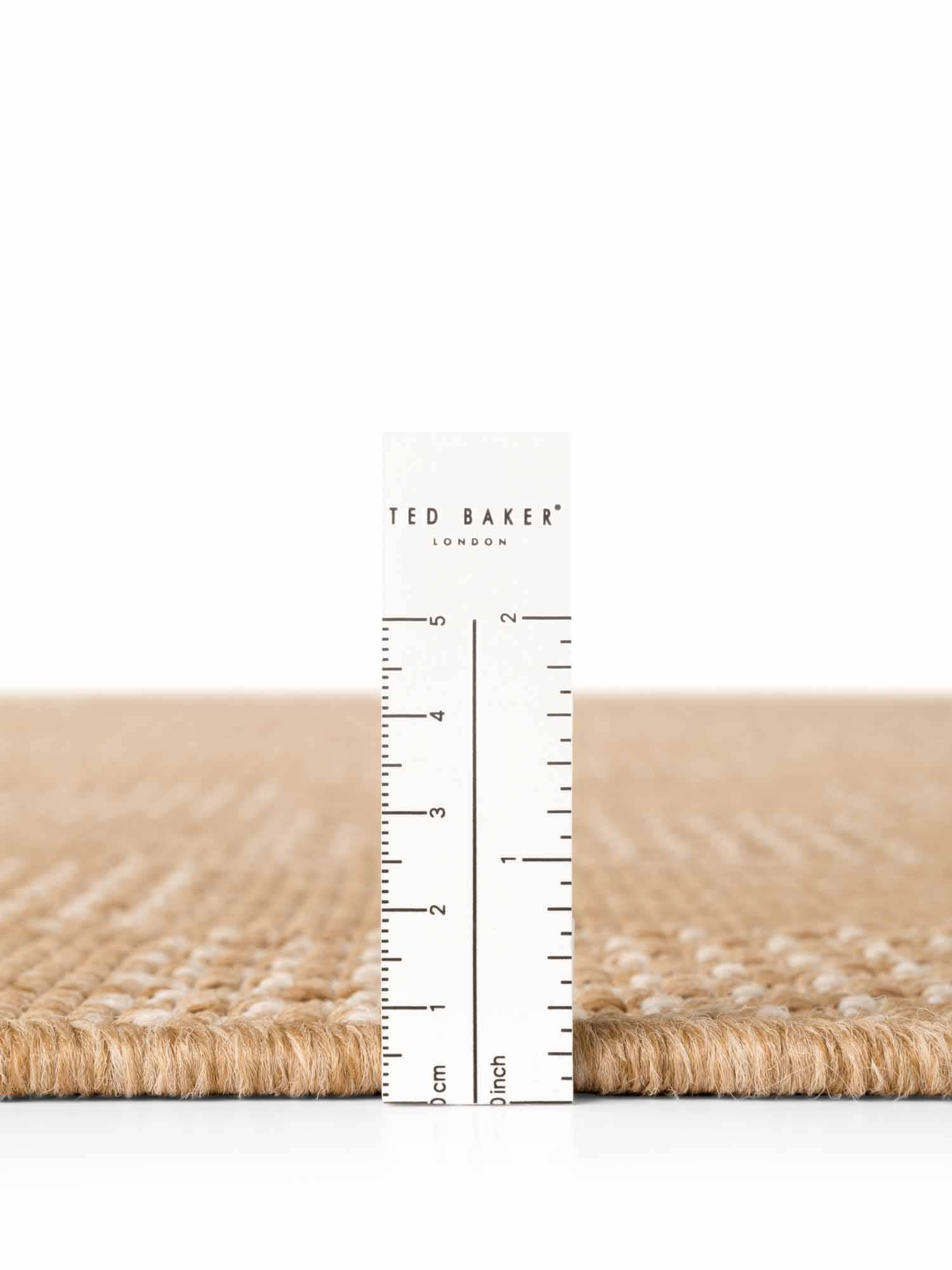 Ted Baker Tapis »Dorothy , Wendeteppich« Rectangulaire 8 mm Höhe Designteppich, Wetterfest, Pflegeleicht, Modern, Wohnzimmer, Terrasse