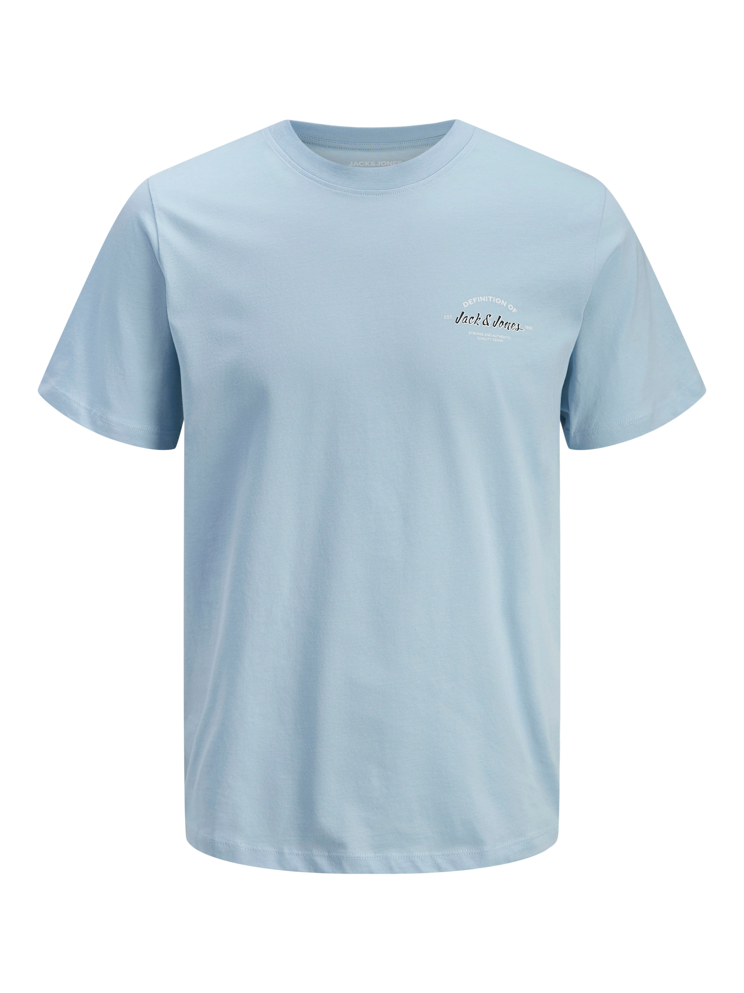 Jack & Jones PlusSize Rundhalsshirt »JJBRANDON TEE SS CREW NECK PLS«