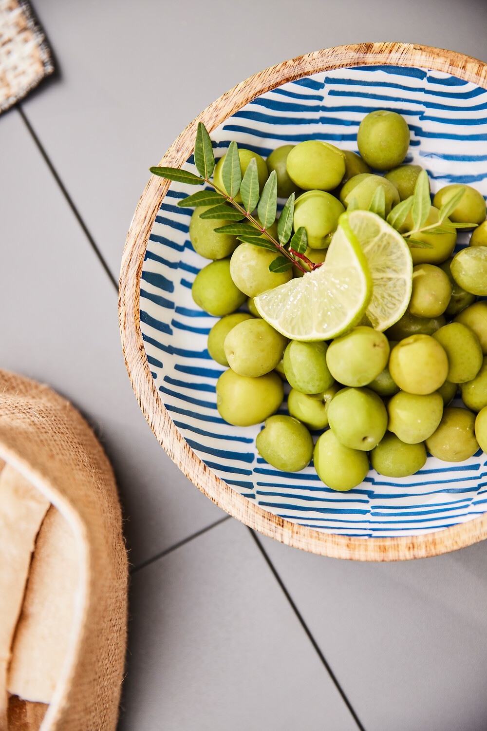 Zeller Present Schale »Mangoholz, mit Streifendekor« aus Massivholz hochwertiges natürliches Material