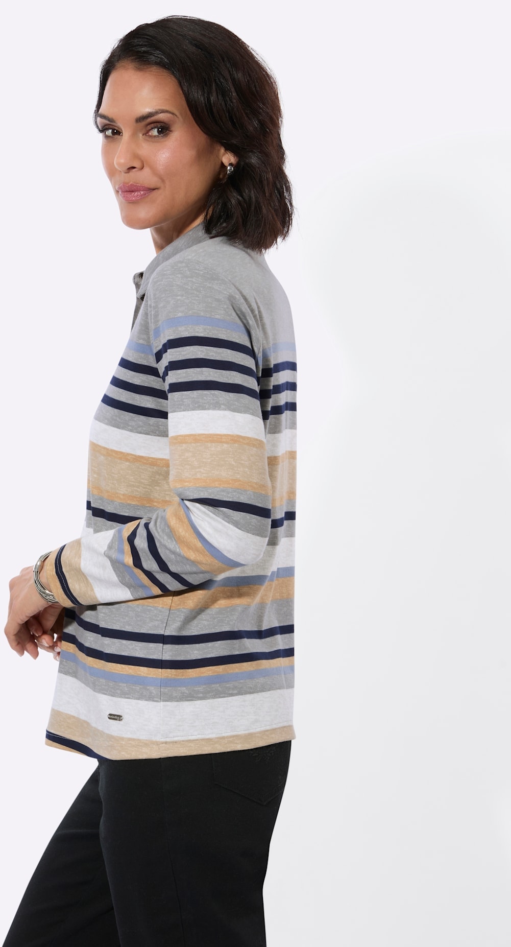 Casual Looks Polo »Poloshirt« 1