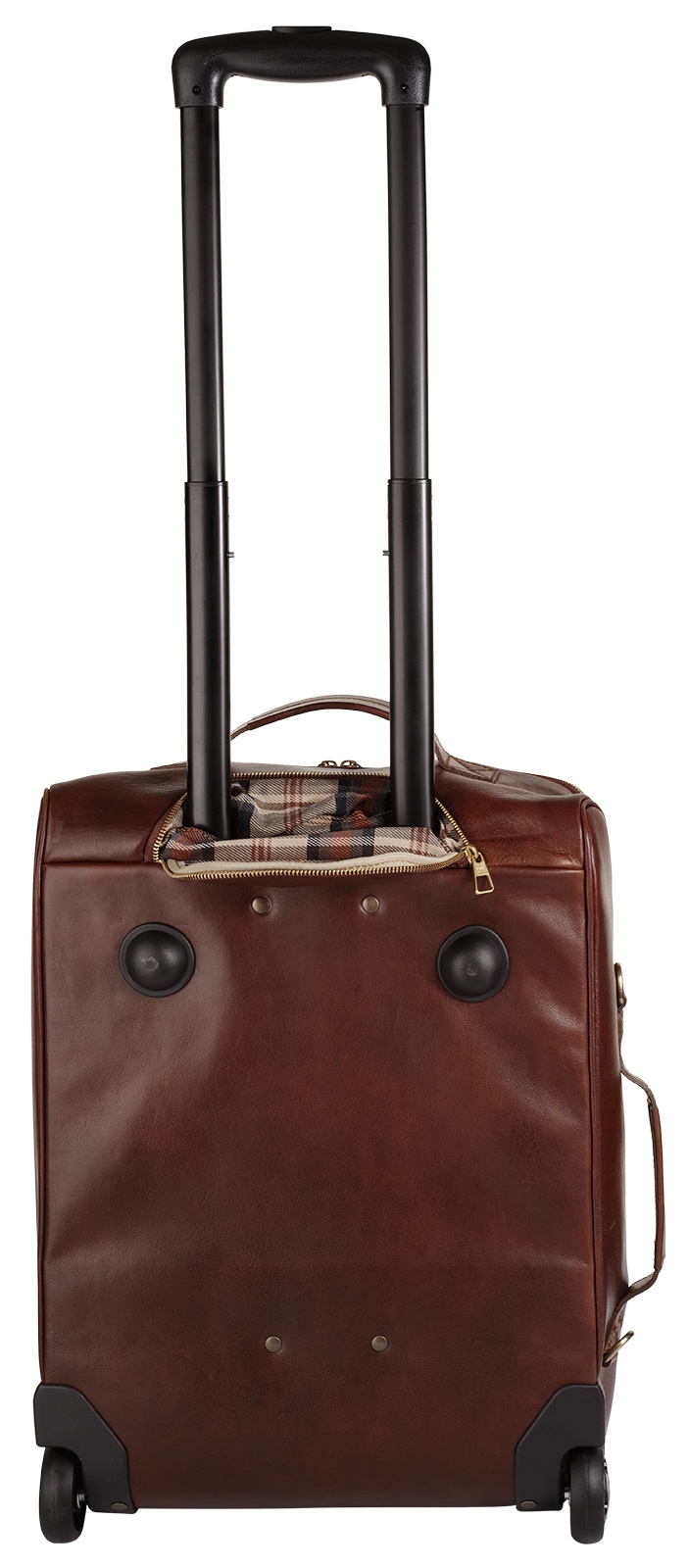 Piké Sac de voyage echt Leder, Made in Italy