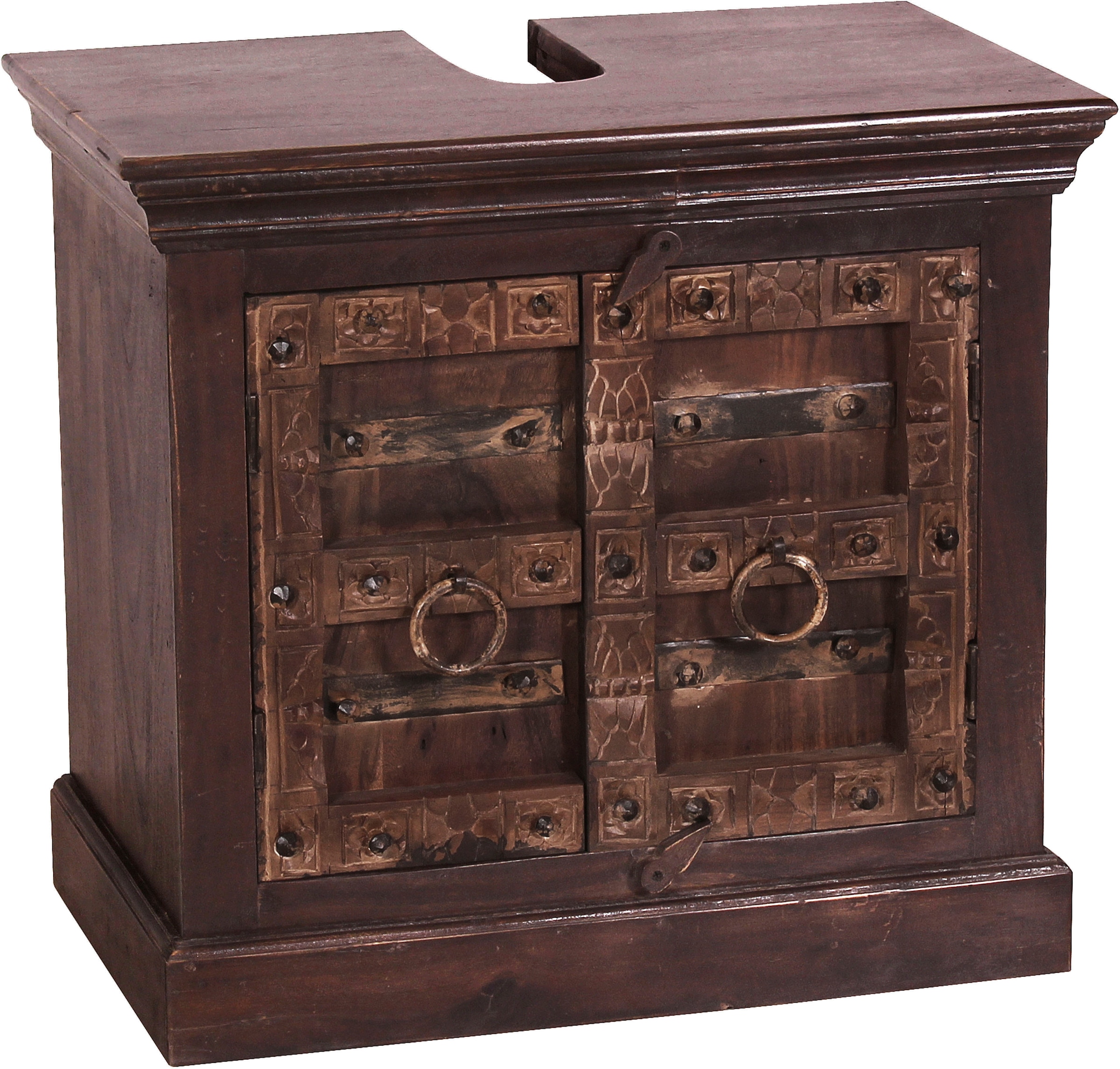 SIT Armoire basse »Almirah« avec découpe siphon 16x6,5 cm