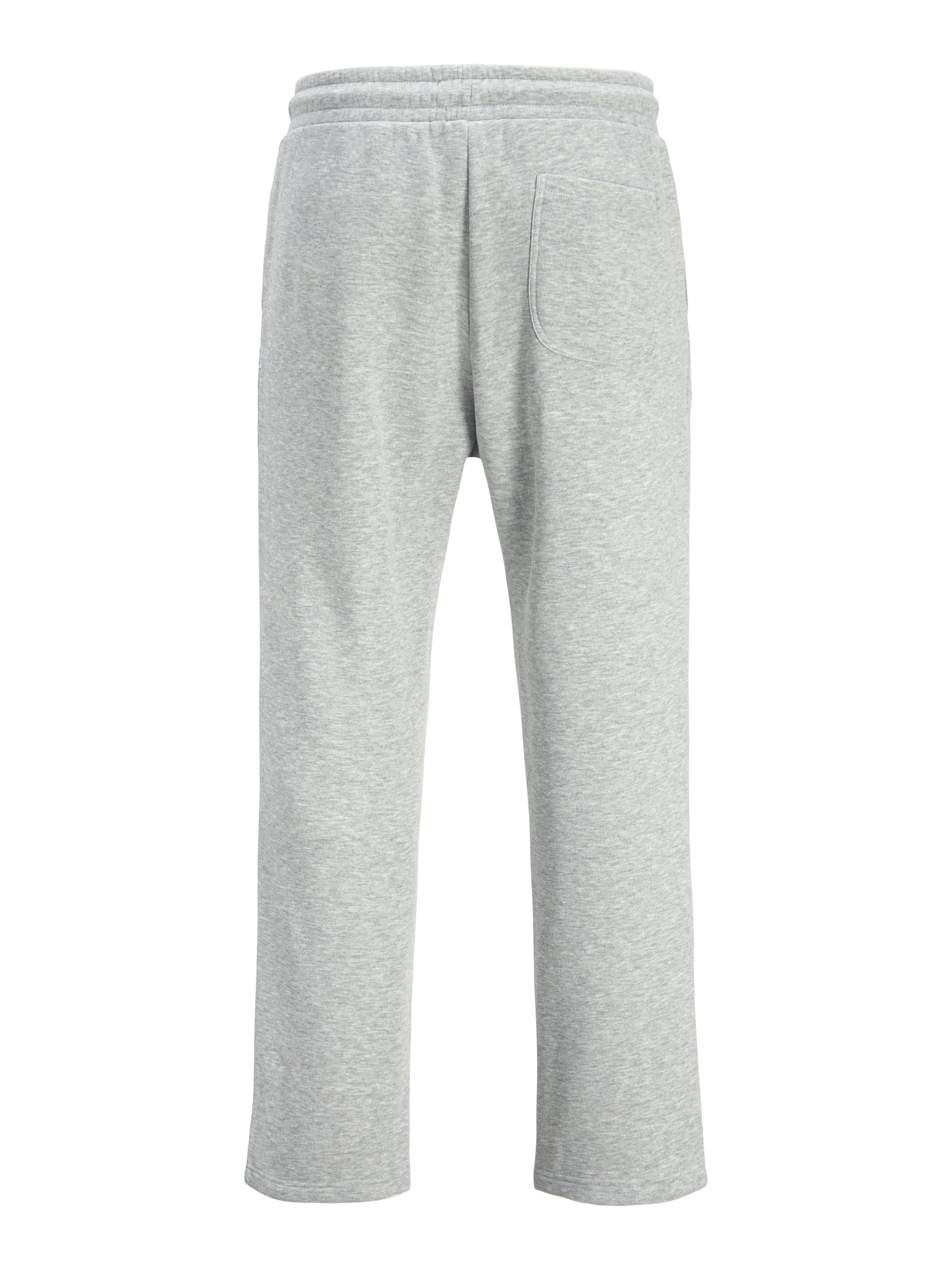Jack & Jones Pantalon sweat »JPSTKANE BRADLEY UNCUFFED SWT PANTS NOOS«  mélange de matières, coupe décontractée